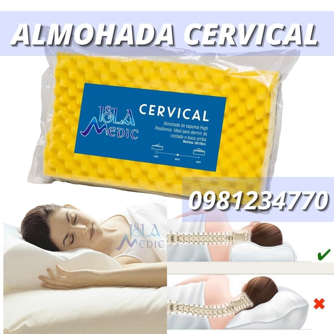 Almohada Cervical