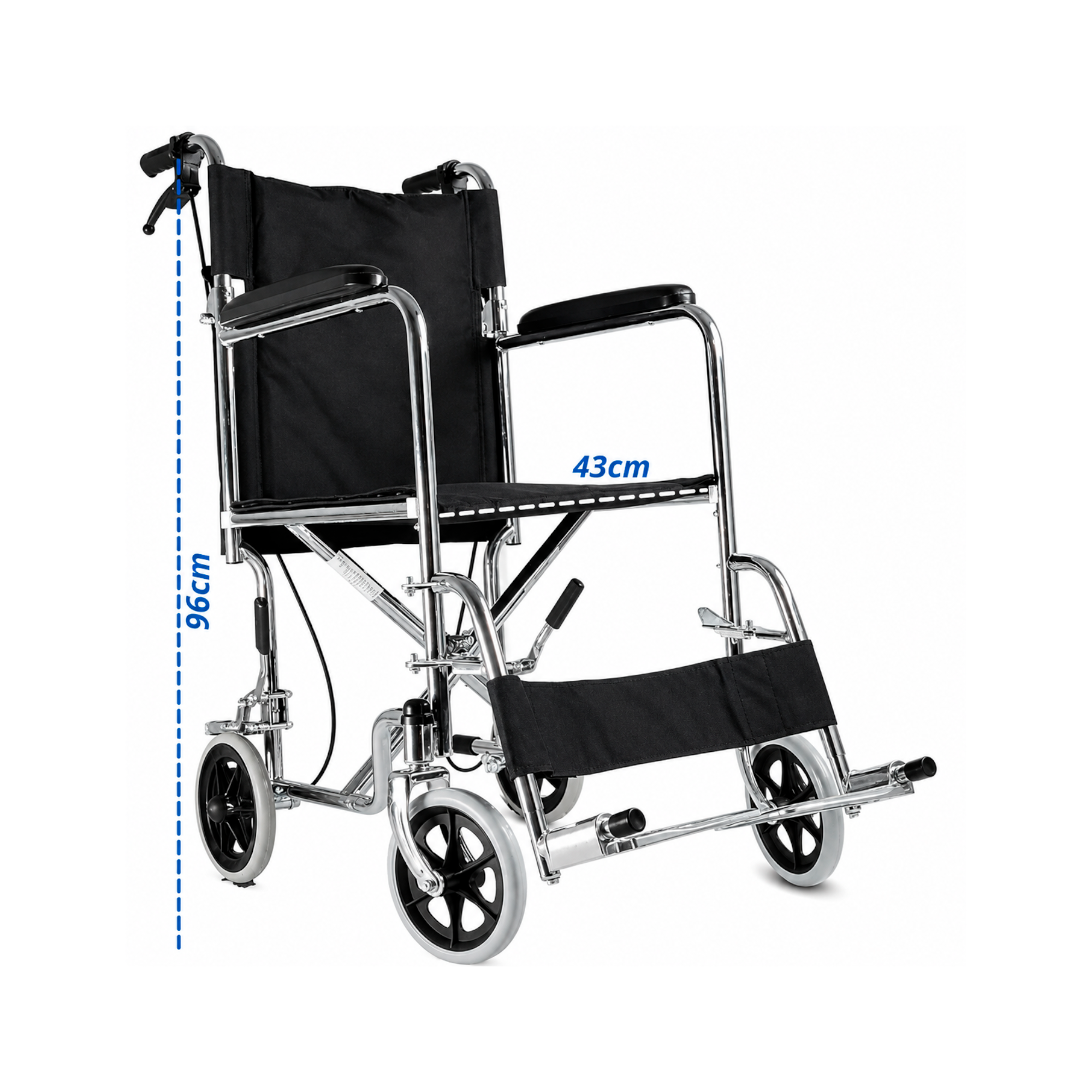SILLA DE TRANSPORTE FS976ABJ-43 - FOSHAN - Imagen 2
