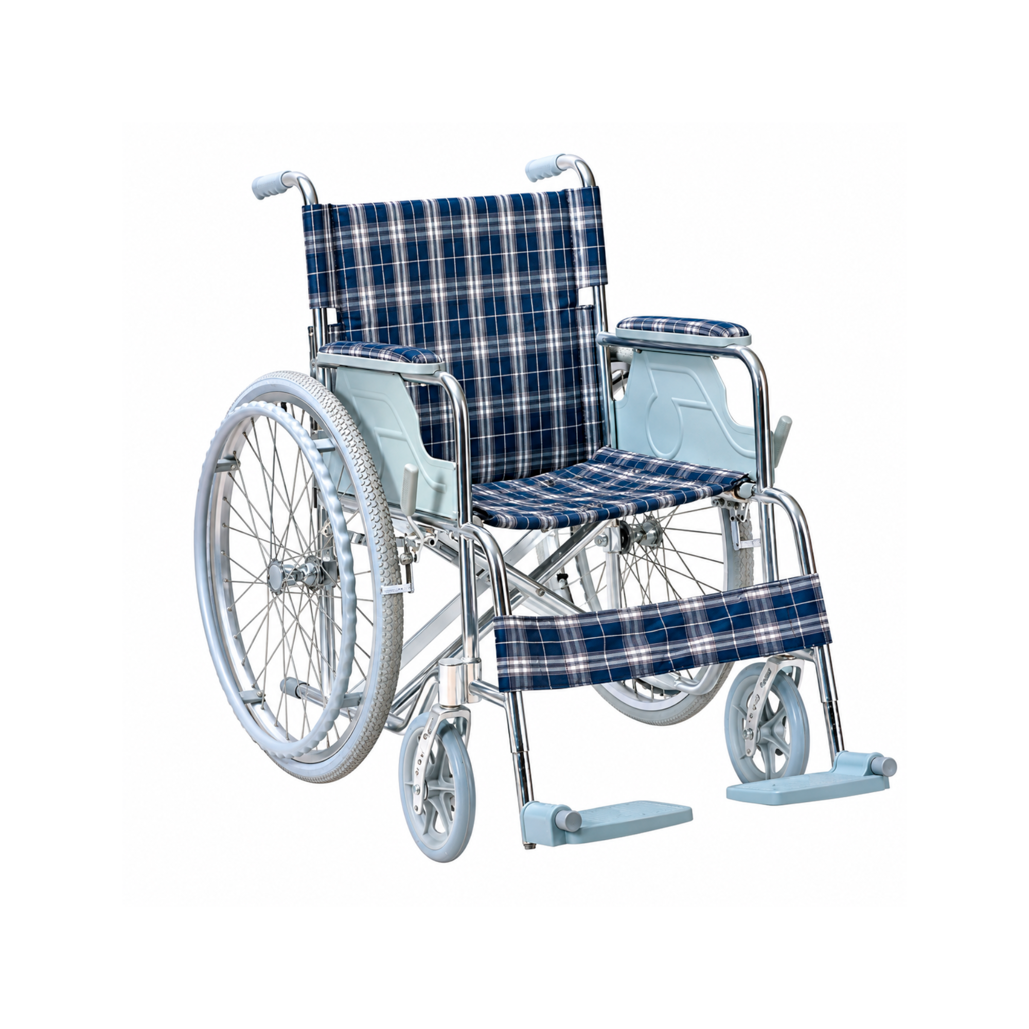 SILLA DE RUEDAS DE ALUMINIO GRIZCUA FS864L - FOSHAN