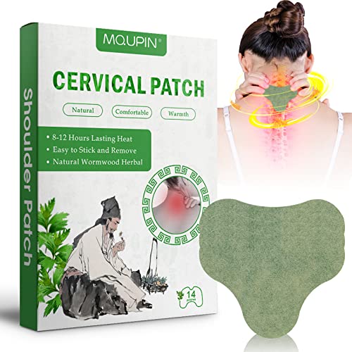 12 Parches + Aceite Chino Alivia Dolores Musculares Cervical