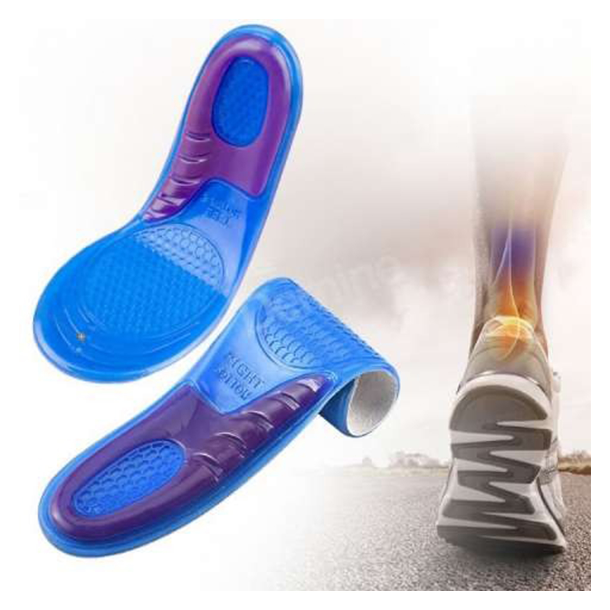 PLANTILLA DE GEL DEPORTIVA 41-47 - OEM - Imagen 5