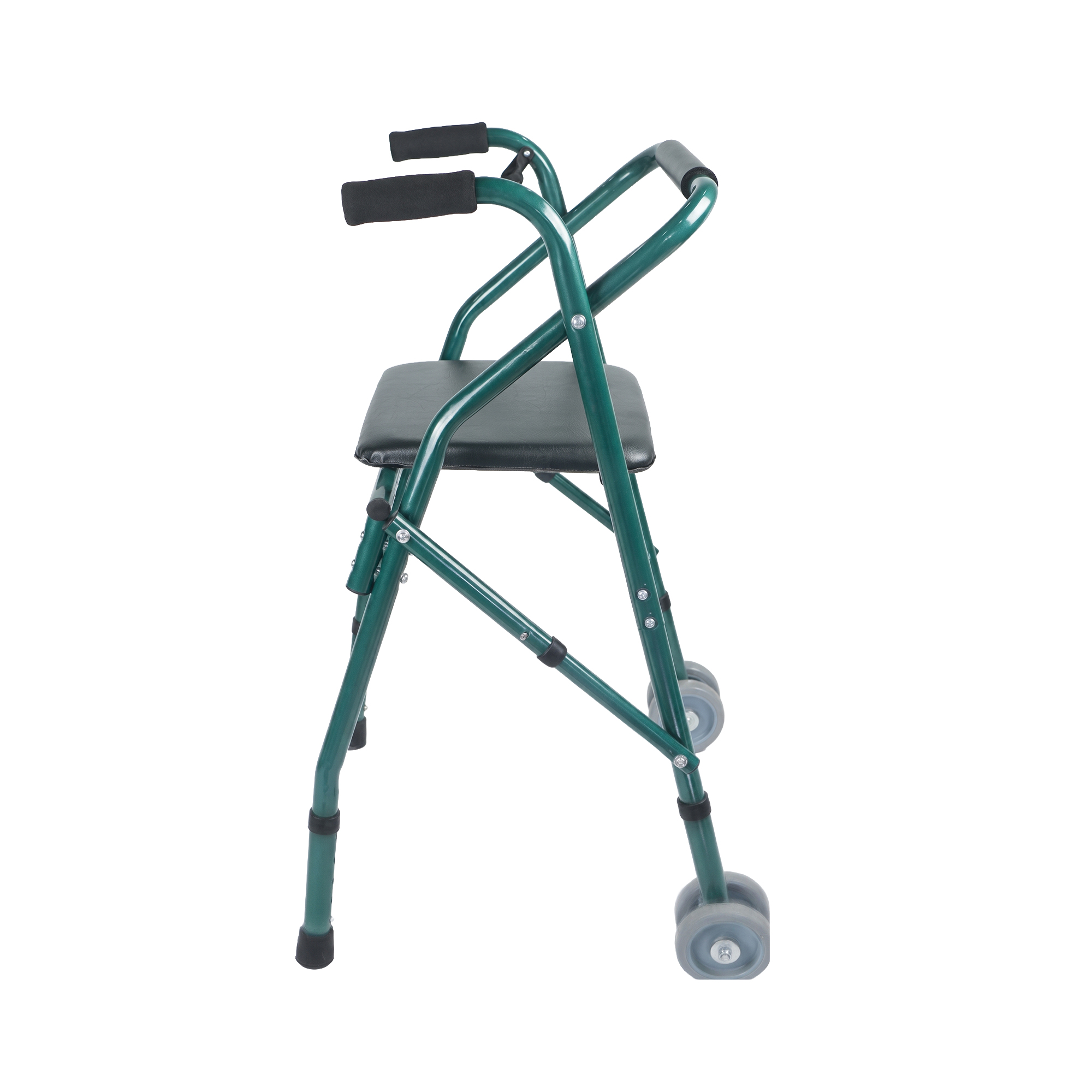ANDADOR ROLLATOR GREEN FS914H - FOSHAN - Imagen 2