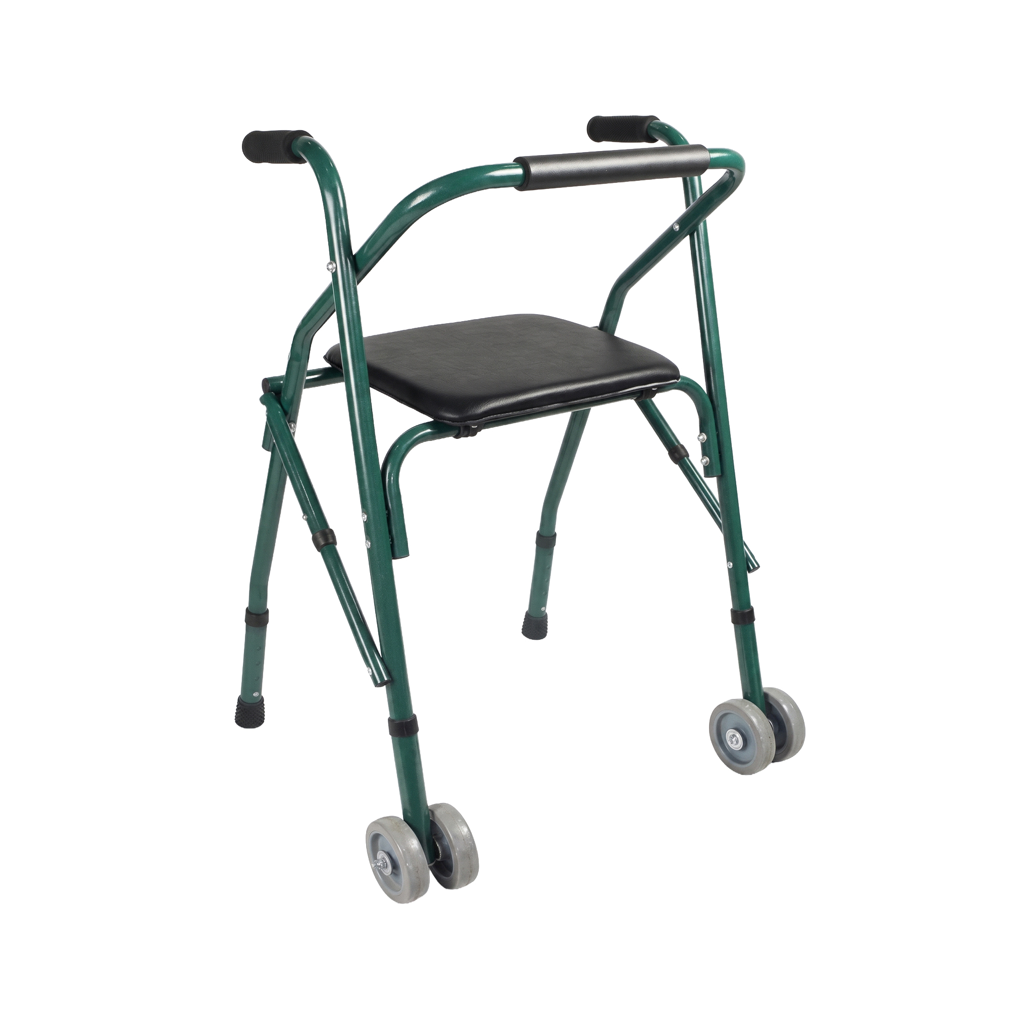 ANDADOR ROLLATOR GREEN FS914H - FOSHAN