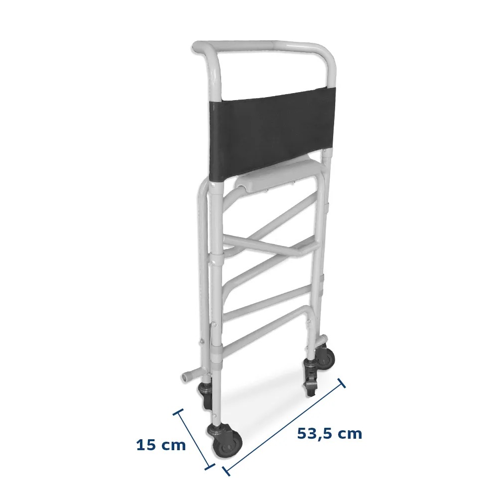 SILLA SANITARIA D40 - DELLAMED - Imagen 2
