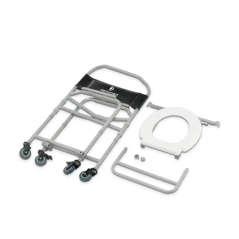 SILLA SANITARIA D40 - DELLAMED - Imagen 6
