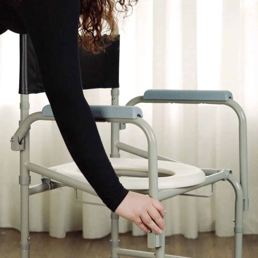 SILLA SANITARIA D40 - DELLAMED - Imagen 3