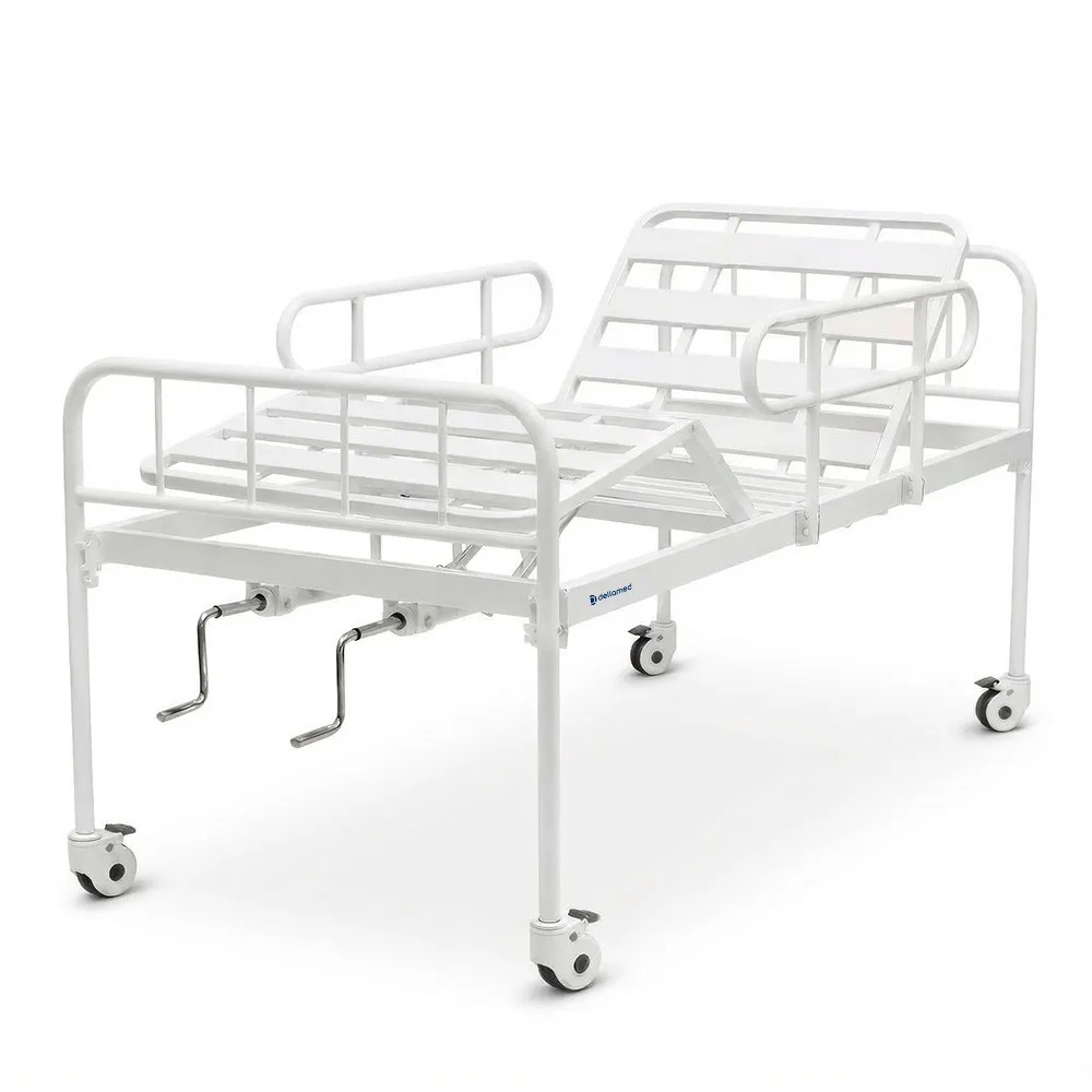 CAMA HOSPITALARIA DX2 MANUAL DE 2 MOVIMIENTOS - DELLAMED