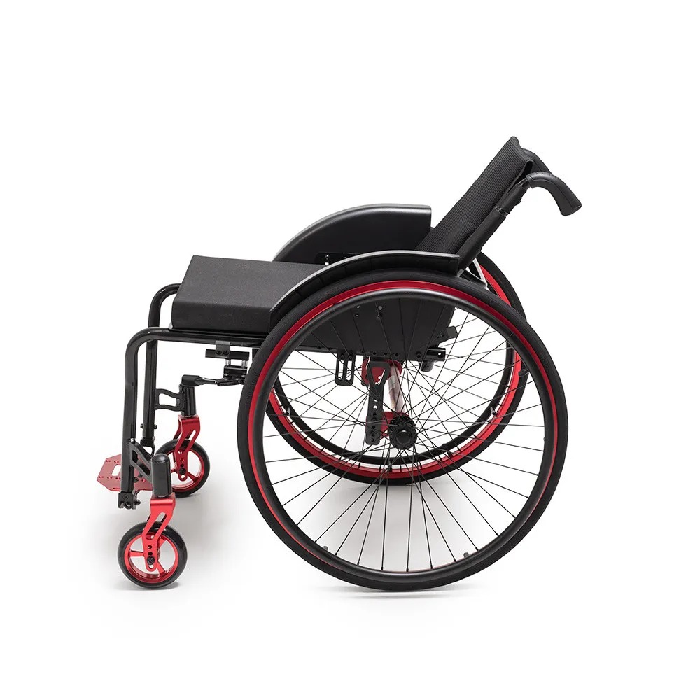 SILLA DE RUEDAS MONOBLOQUE T40 - DELLAMED - Imagen 5