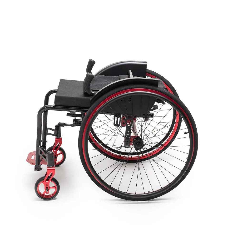 SILLA DE RUEDAS MONOBLOQUE T40 - DELLAMED - Imagen 6