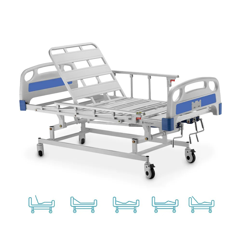 Cama Hospitalaria Manual DX3 - DELLAMED - Imagen 3