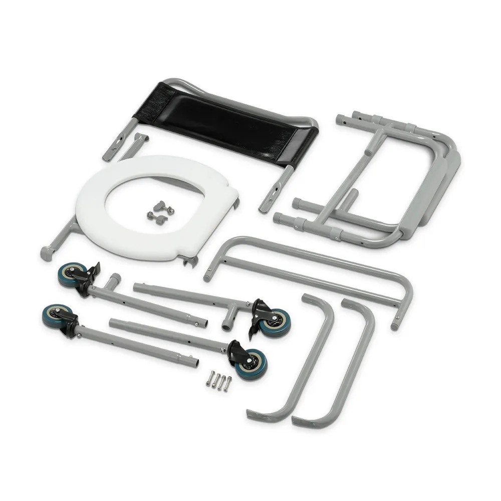 SILLA SANITARIA D30 - DELLAMED - Imagen 2