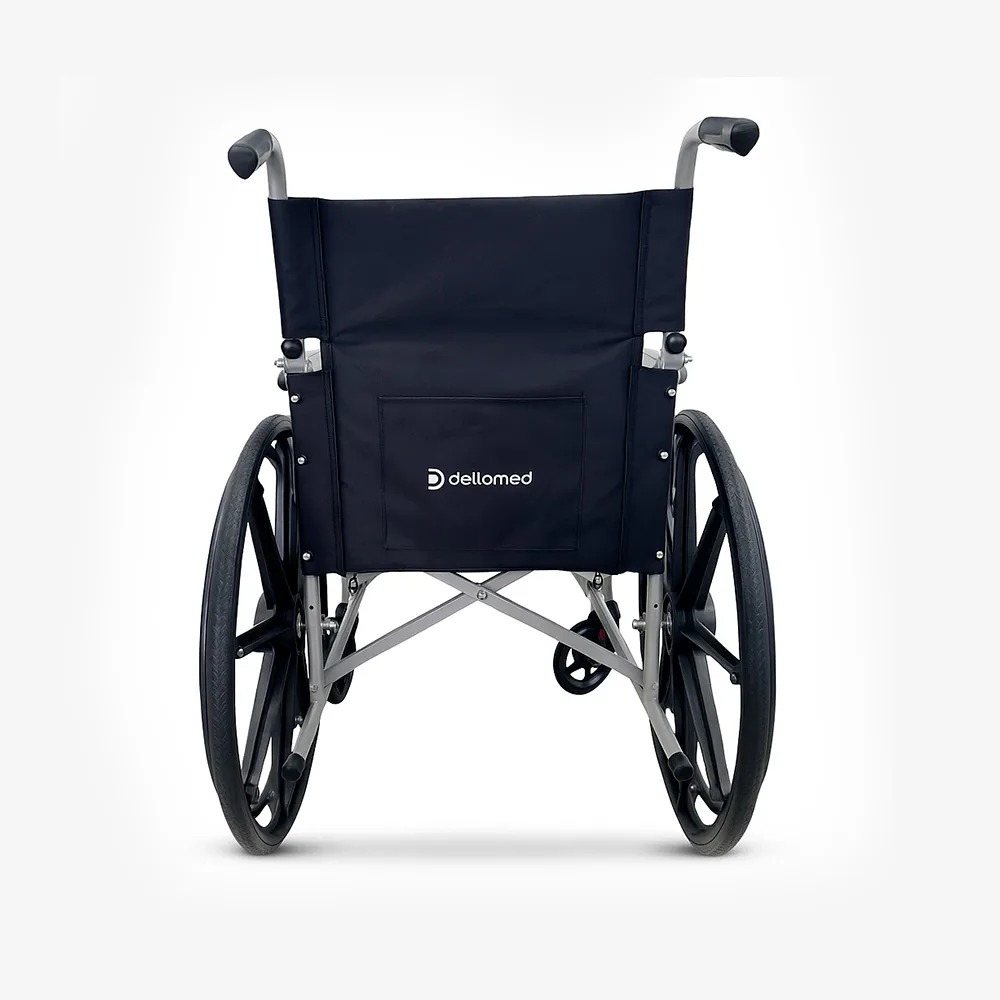 SILLA DE RUEDAS D100 POP - DELLAMED - Imagen 3