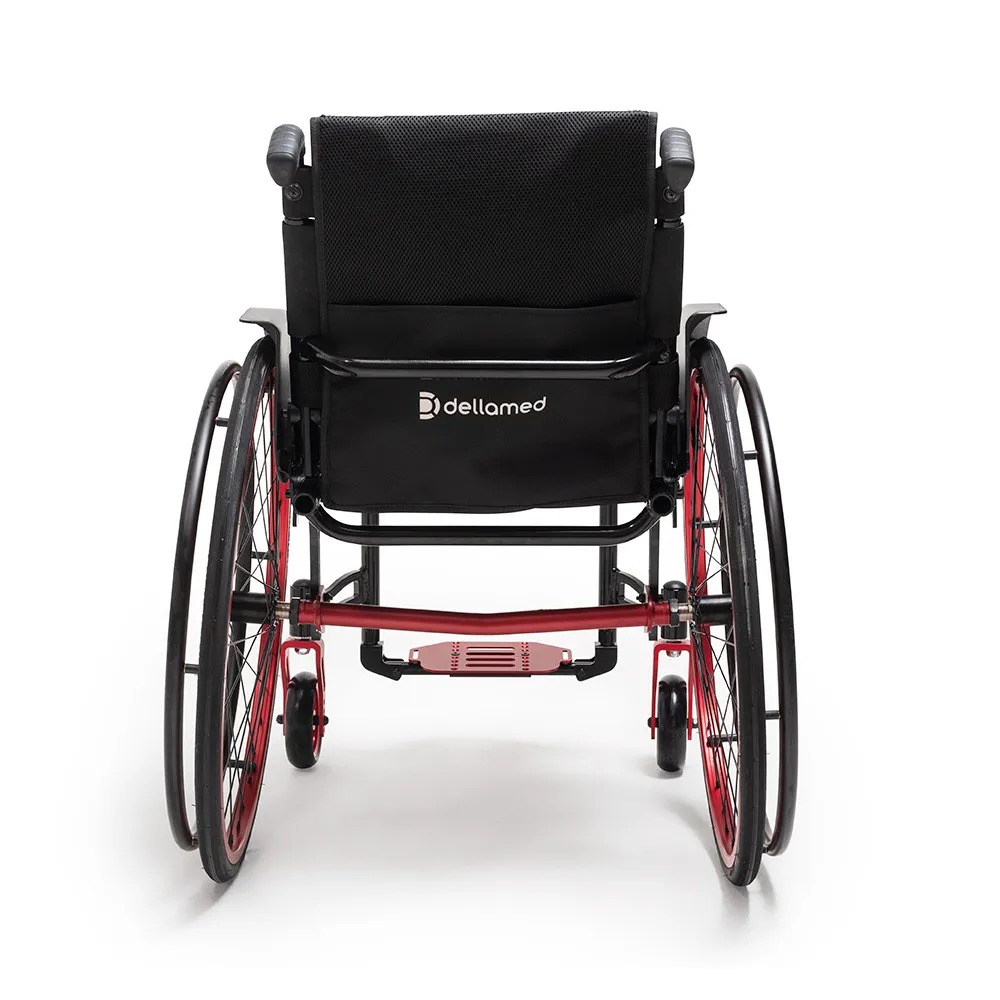 SILLA DE RUEDAS MONOBLOQUE T40 - DELLAMED - Imagen 2