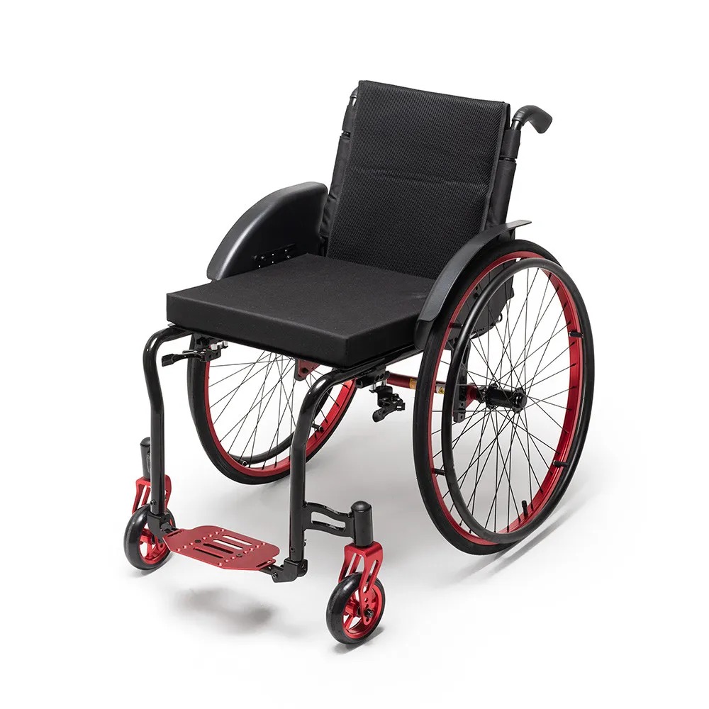 SILLA DE RUEDAS MONOBLOQUE T40 - DELLAMED
