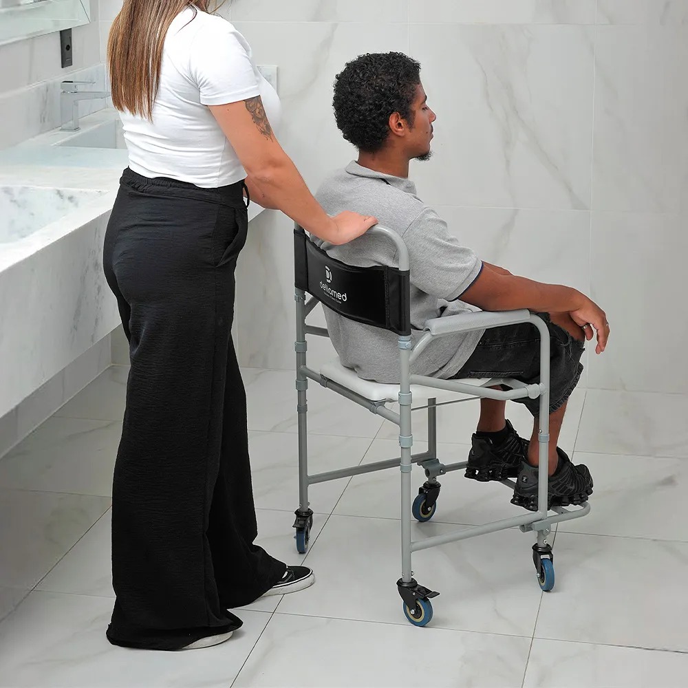 SILLA SANITARIA D30 - DELLAMED - Imagen 4
