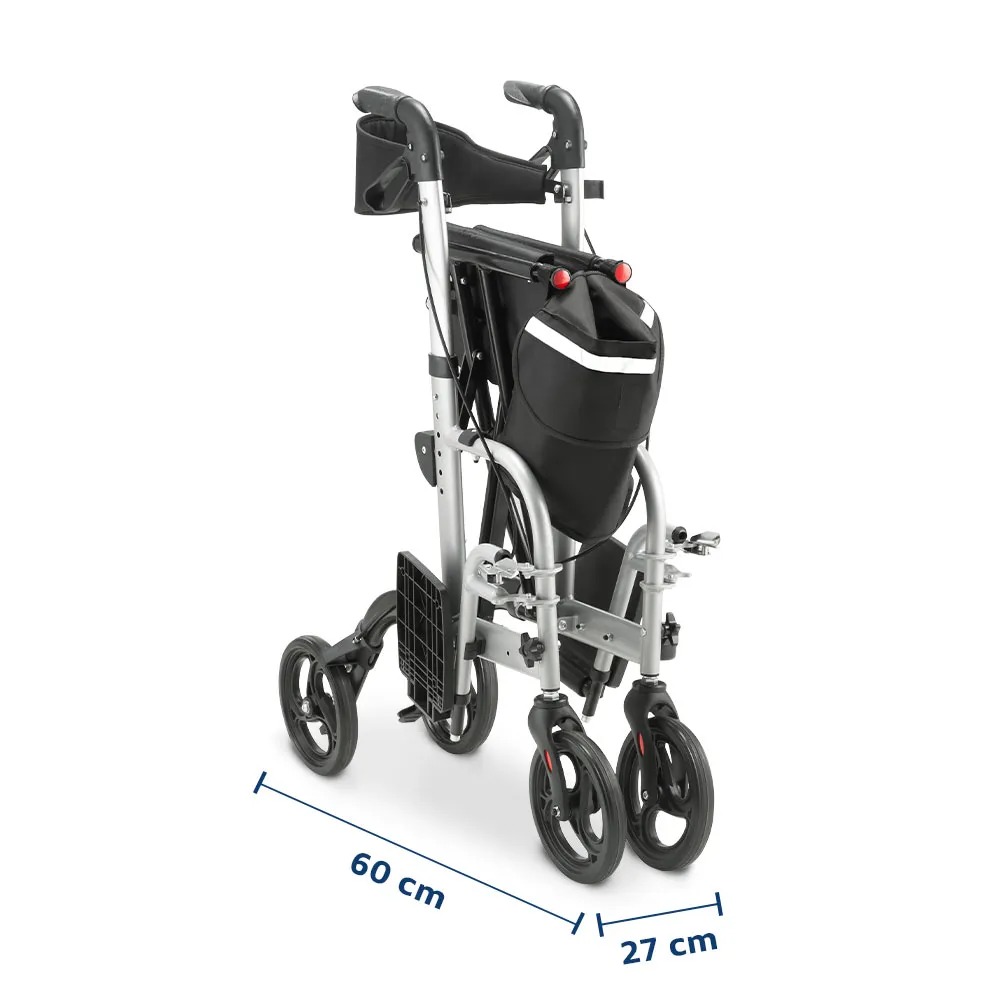 Andador rollator D15 - DELLAMED - Imagen 2