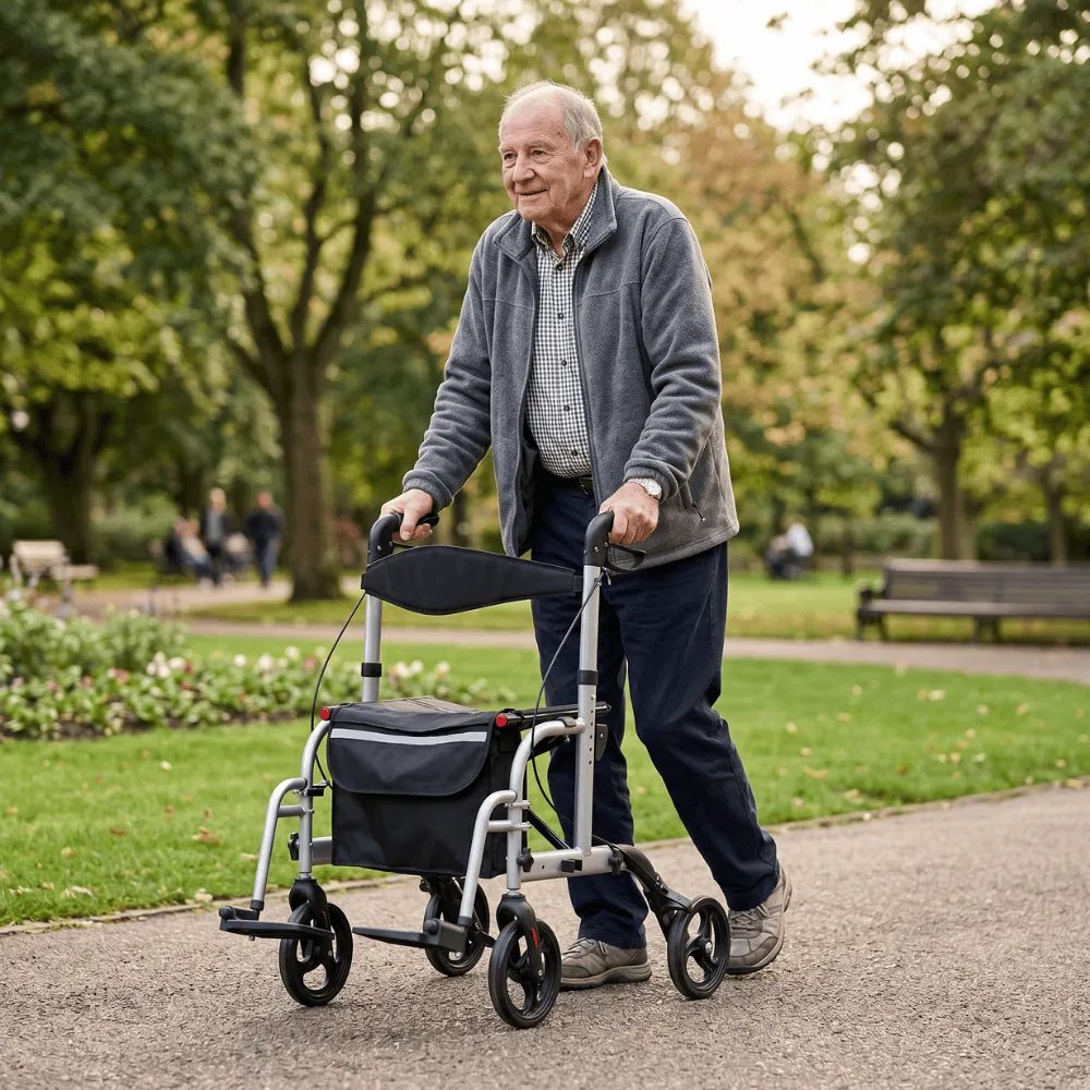 Andador rollator D15 - DELLAMED - Imagen 5