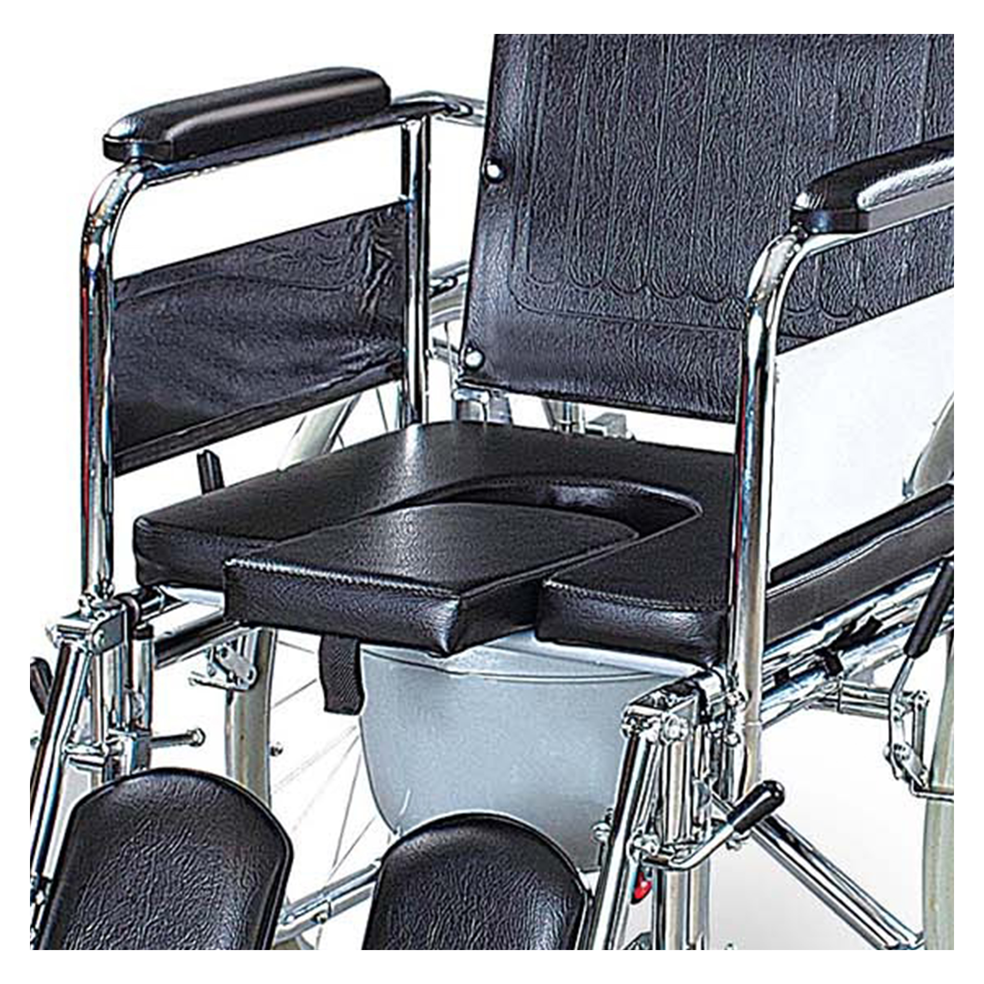 SILLA SANITARIA RECLINABLE FS609GCU - FOSHAN - Imagen 2