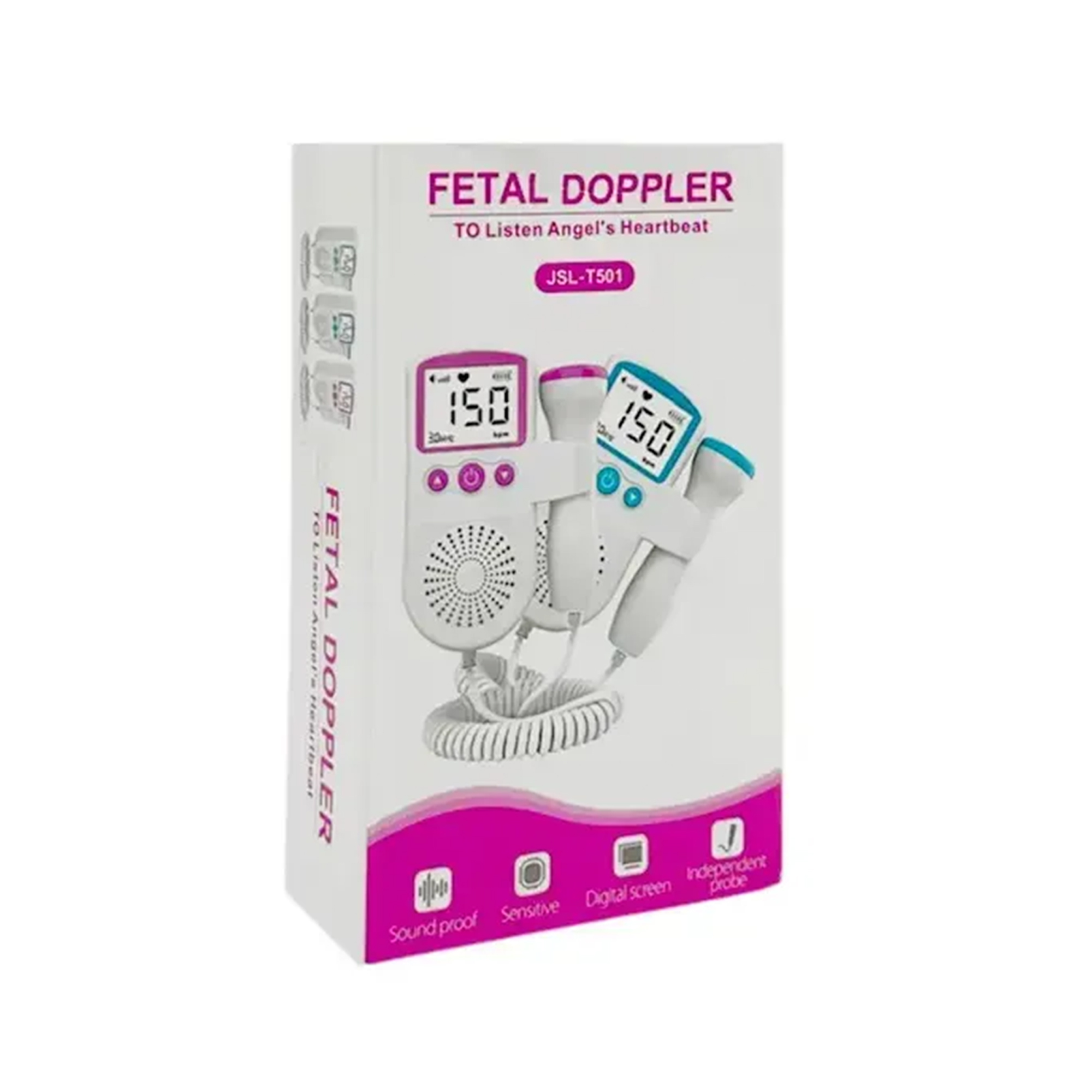 DOPPLER FETAL PORTÁTIL JSL-T501 / L8328 - OEM - Imagen 2