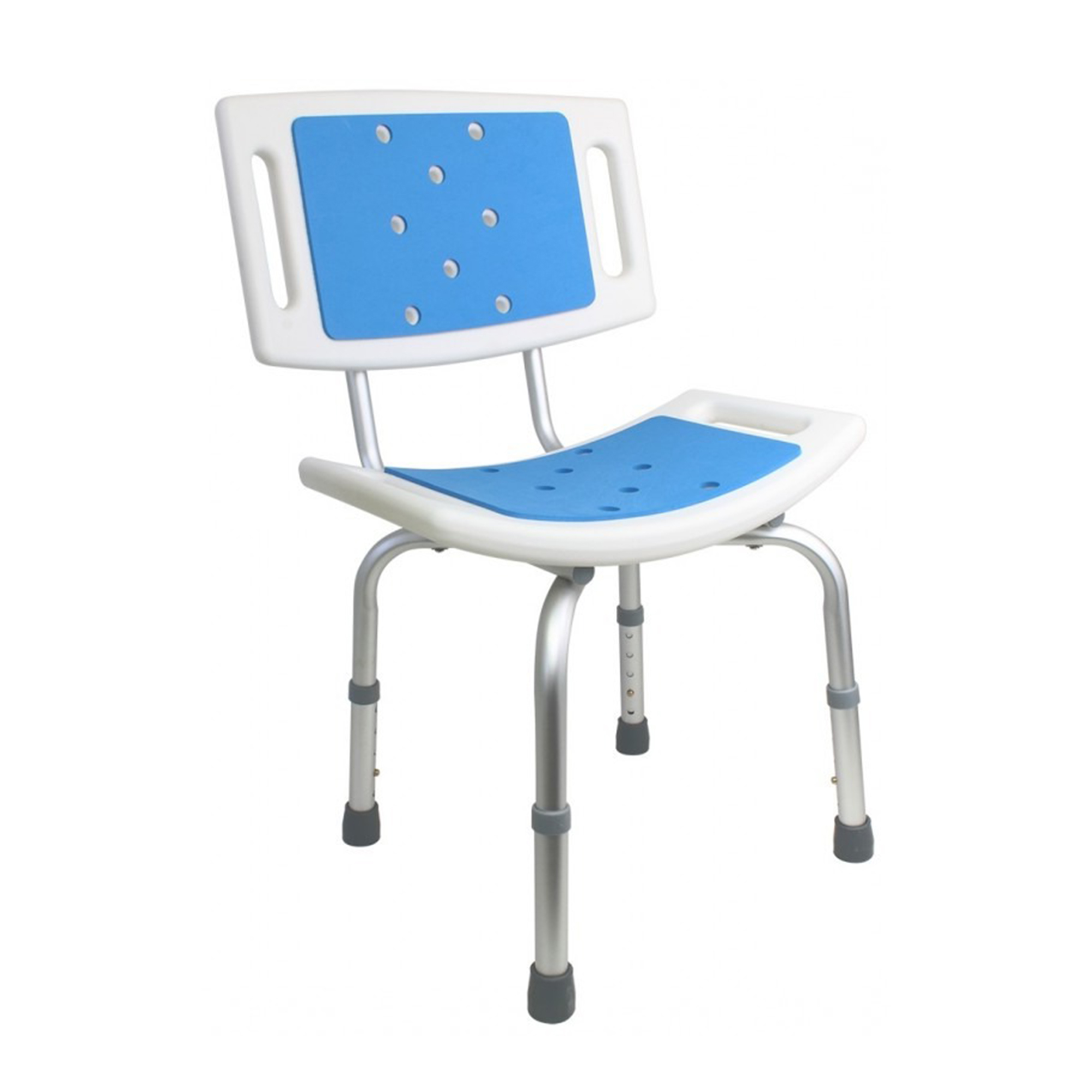 SILLA PARA DUCHA AZUL FS-7982L - FOSHAN