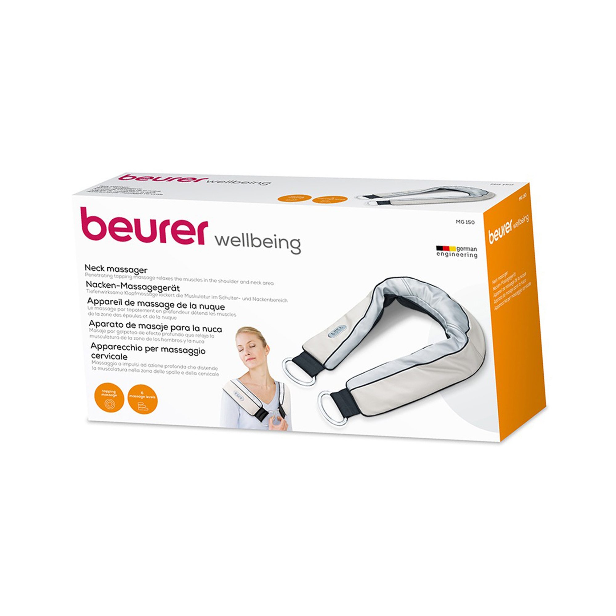 MASAJEADOR CERVICAL MG150 - BEURER - Imagen 2