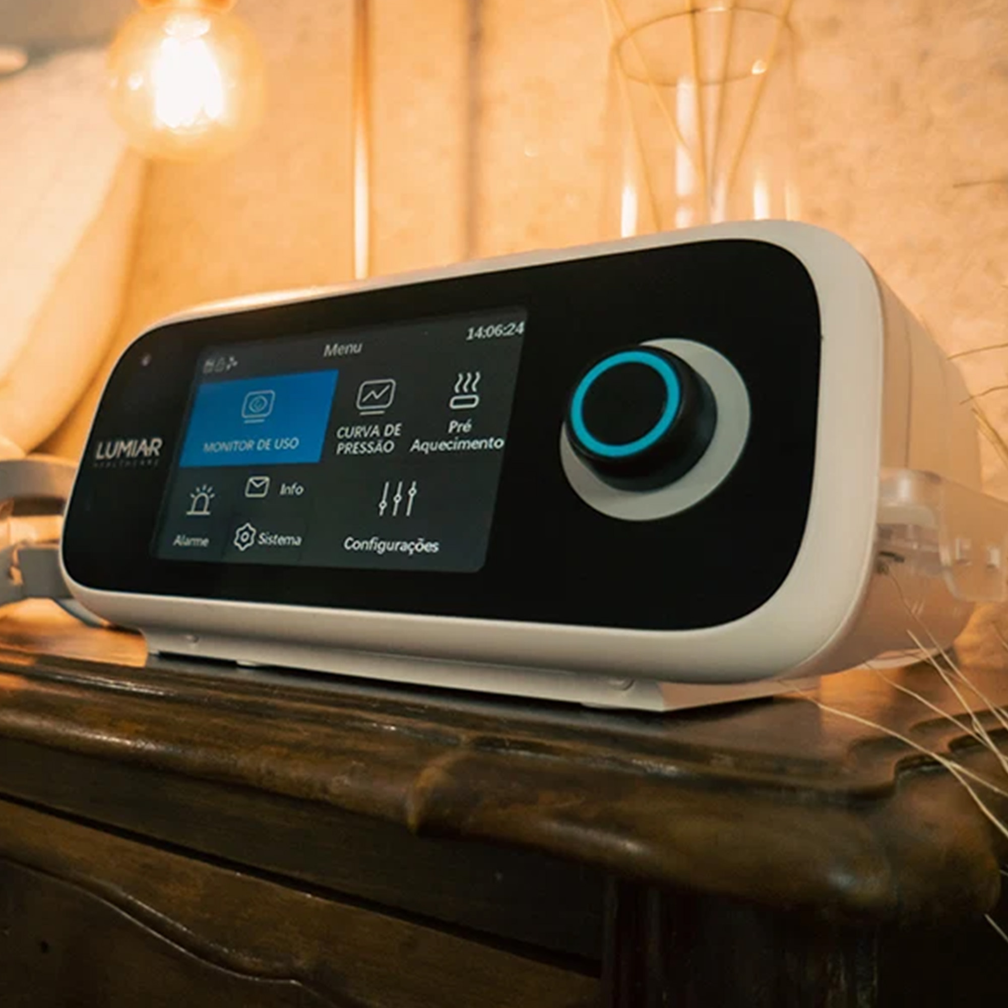 BPAP R-30V CON WIFI - LUMIAR - Imagen 4