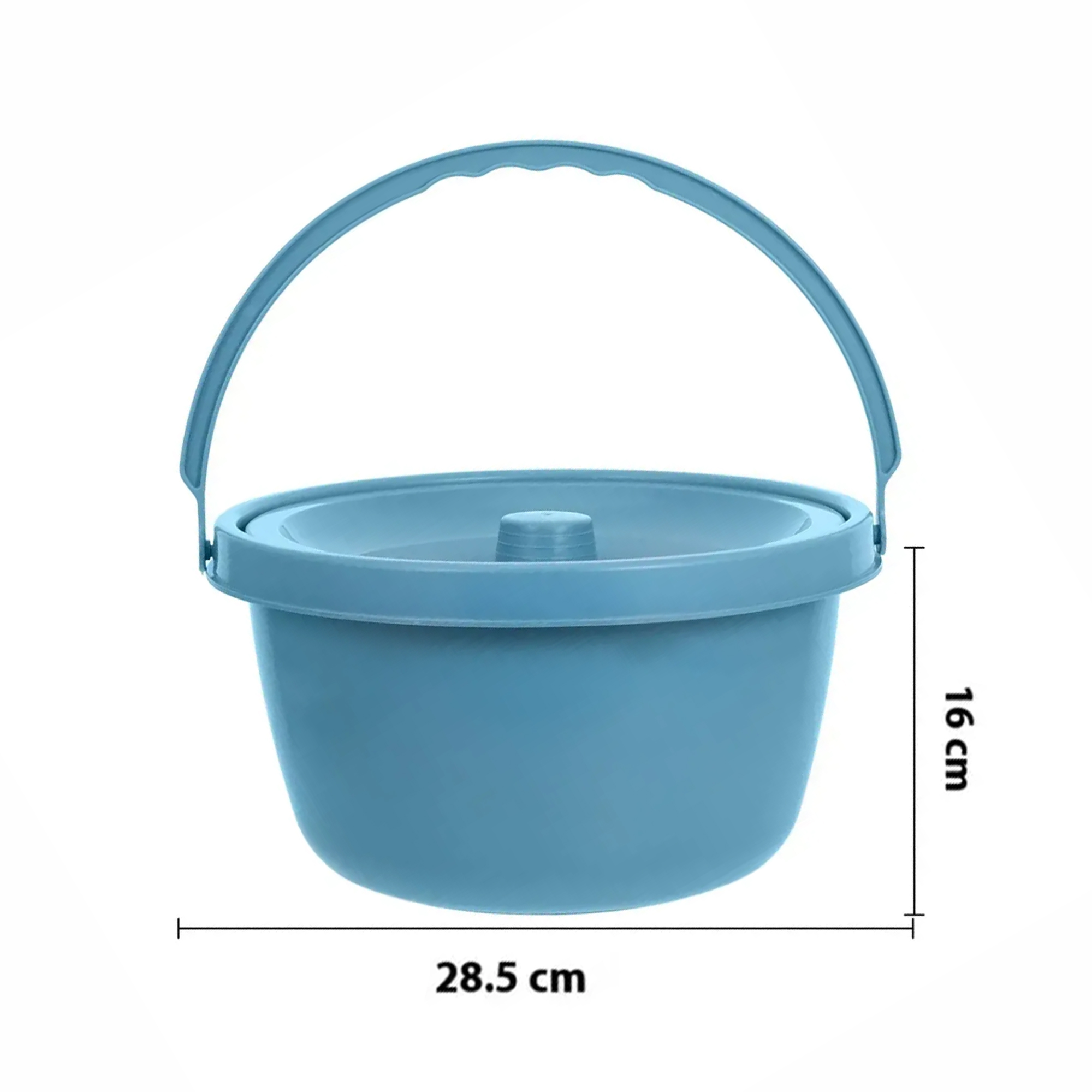 BACINETA PARA SILLA SANITARIA FS-810 - FOSHAN - Imagen 3