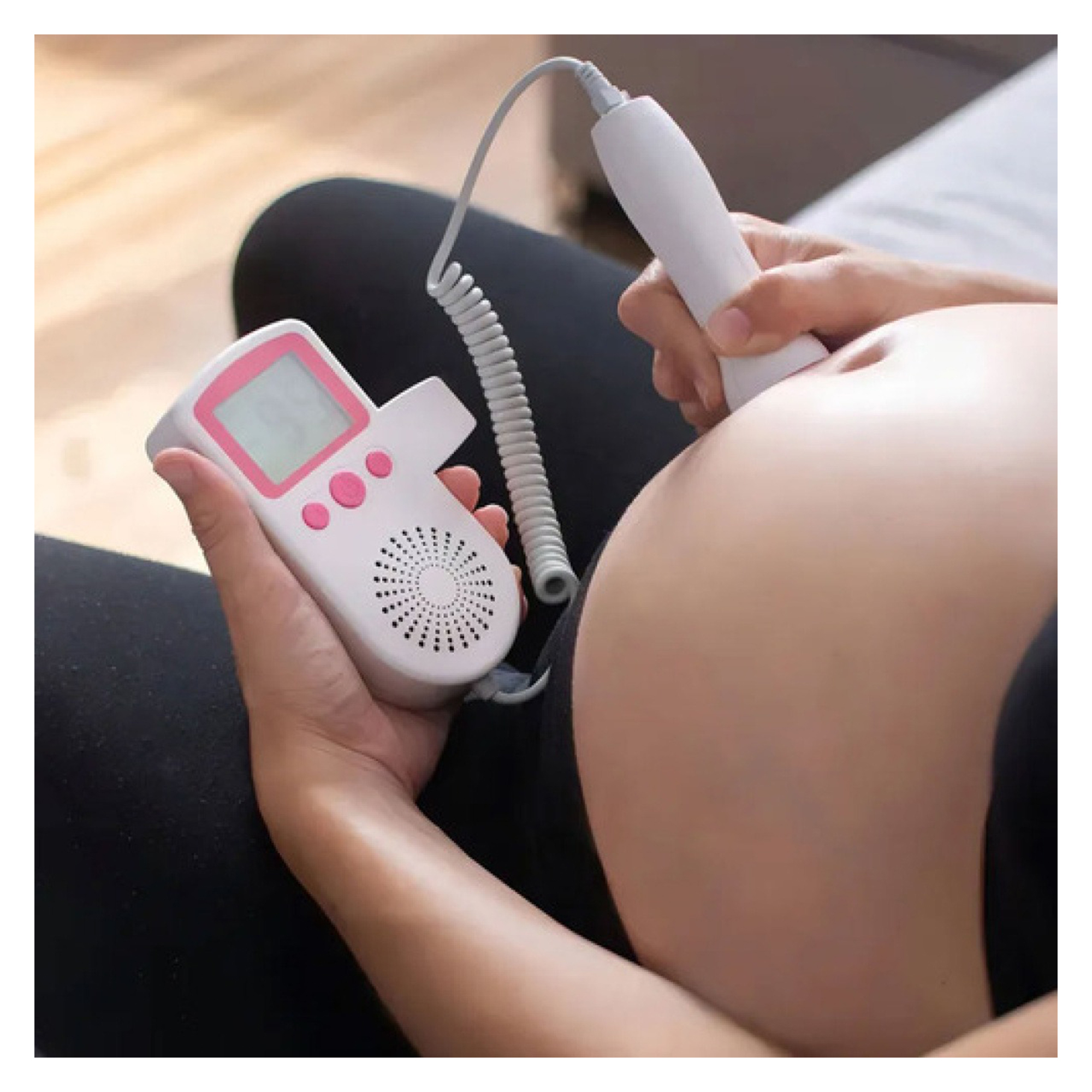 DOPPLER FETAL PORTÁTIL JSL-T501 / L8328 - OEM - Imagen 4