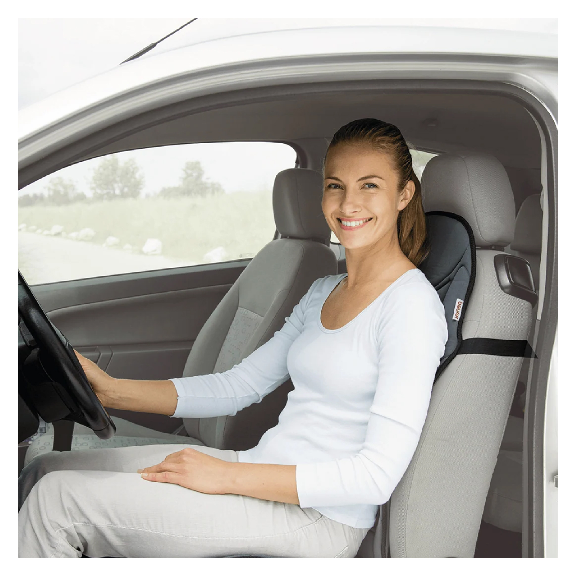MASAJEADOR PARA ASIENTO MG155 - BEURER - Imagen 5