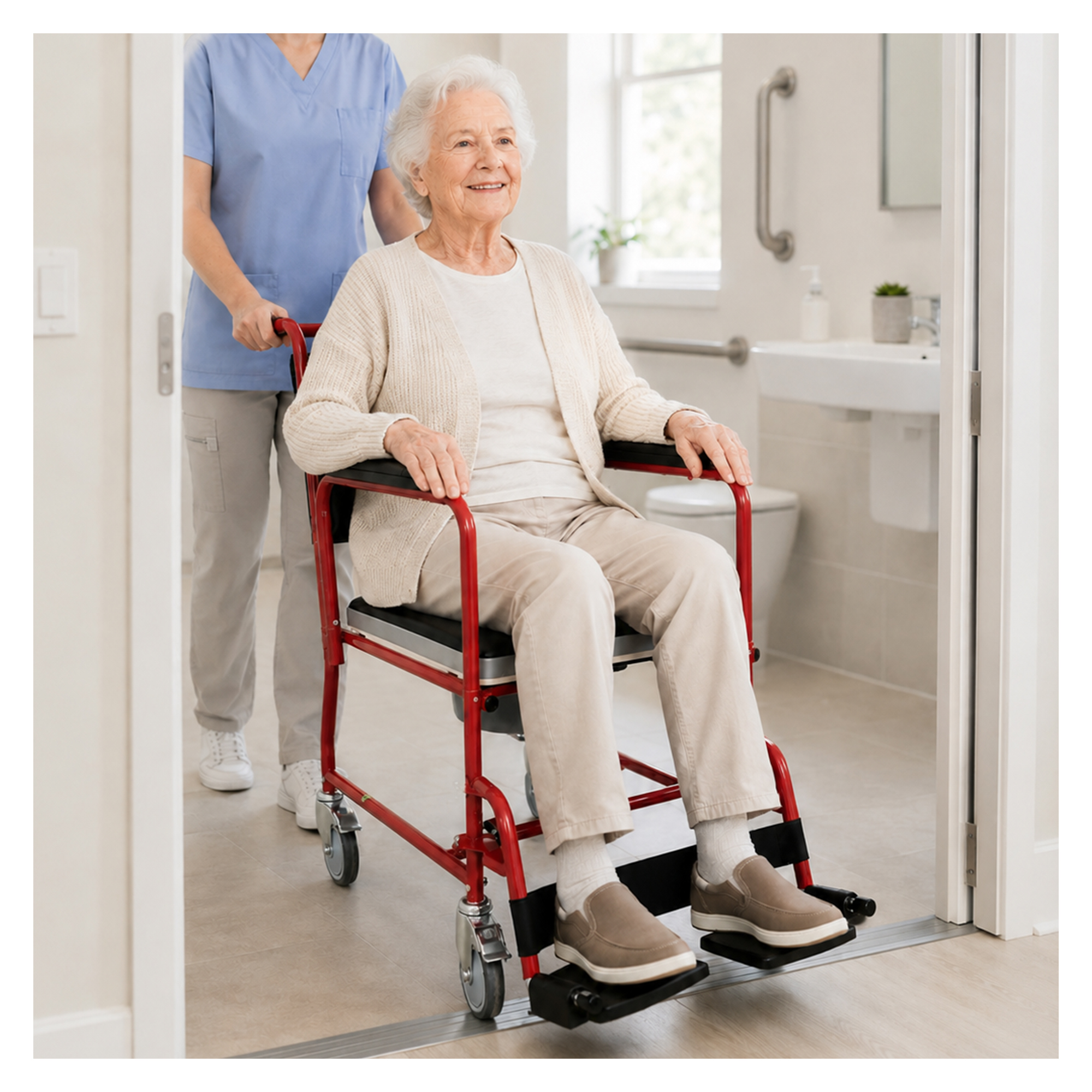 SILLA SANITARIA RED FS692 - FOSHAN - Imagen 4