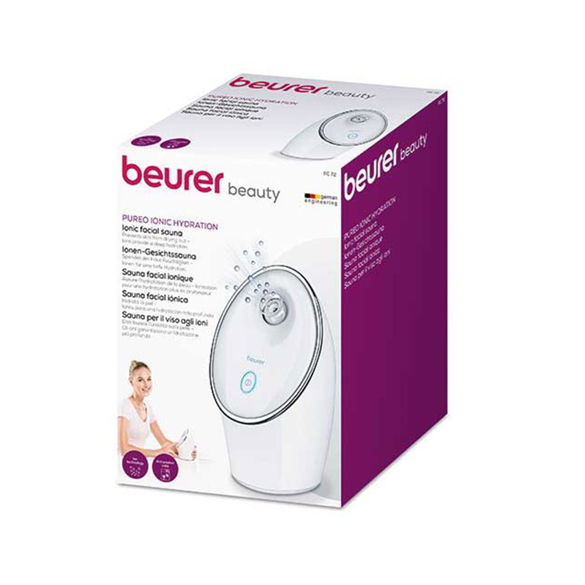 SAUNA FACIAL IÓNICA FC72 - BEURER - Imagen 6