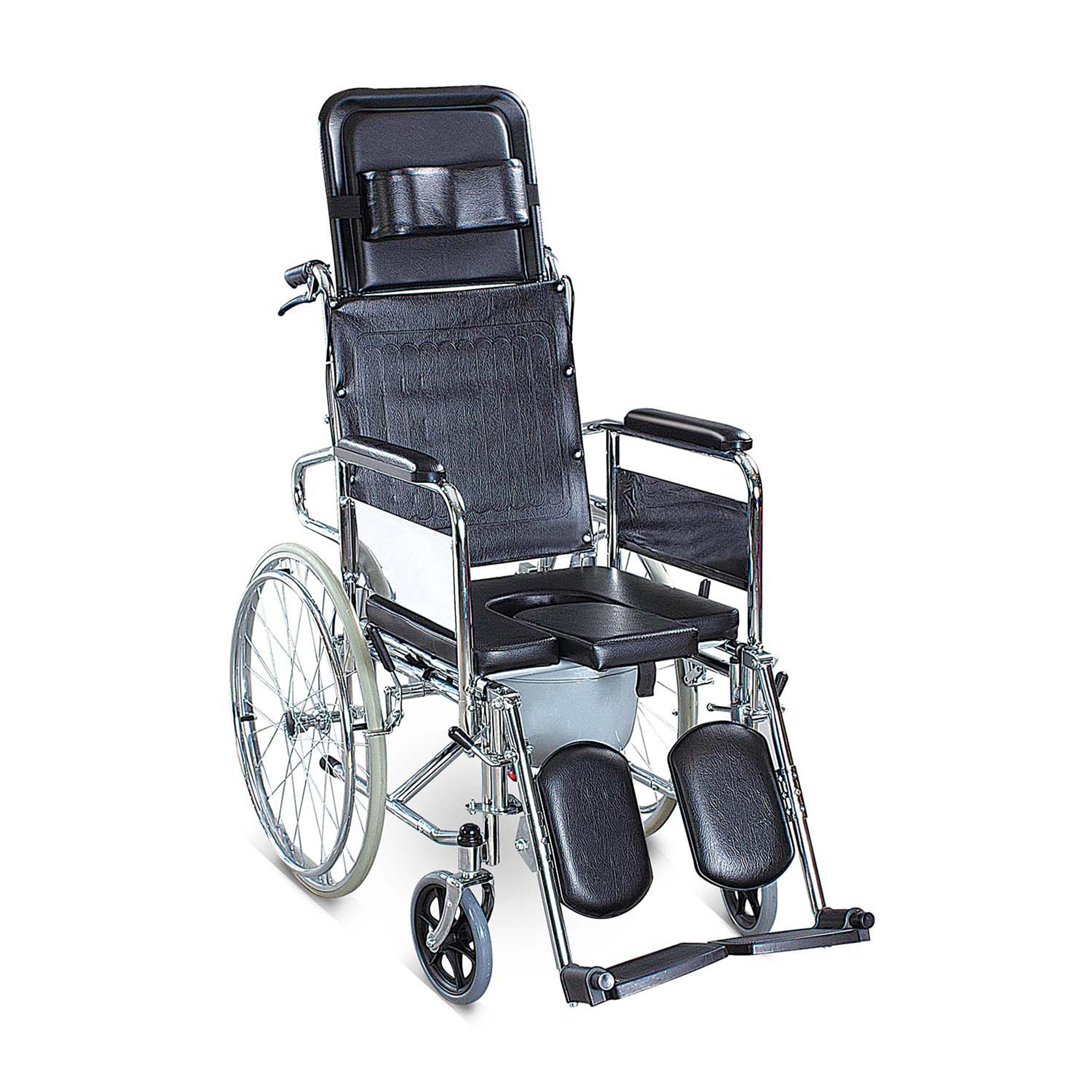 SILLA SANITARIA RECLINABLE FS609GCU - FOSHAN