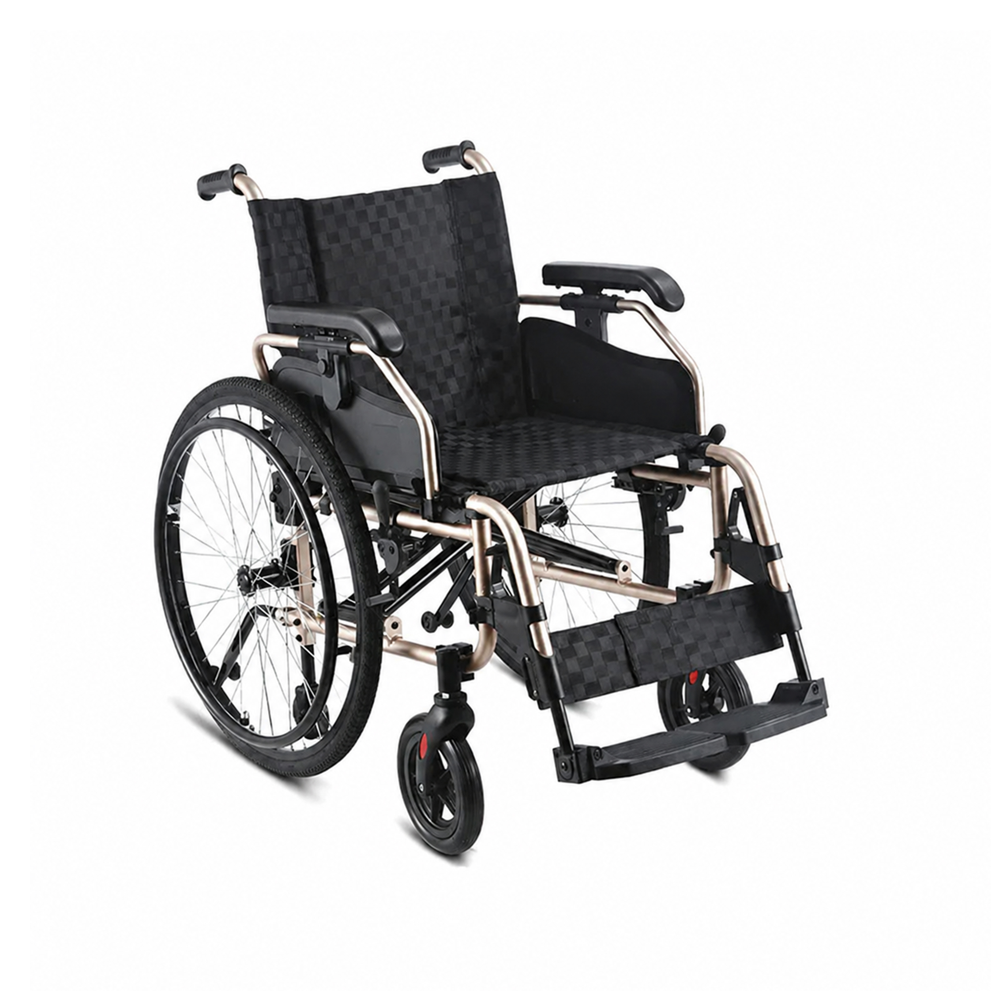 SILLA DE RUEDAS DE ALUMINIO FS251LHPQ - FOSHAN