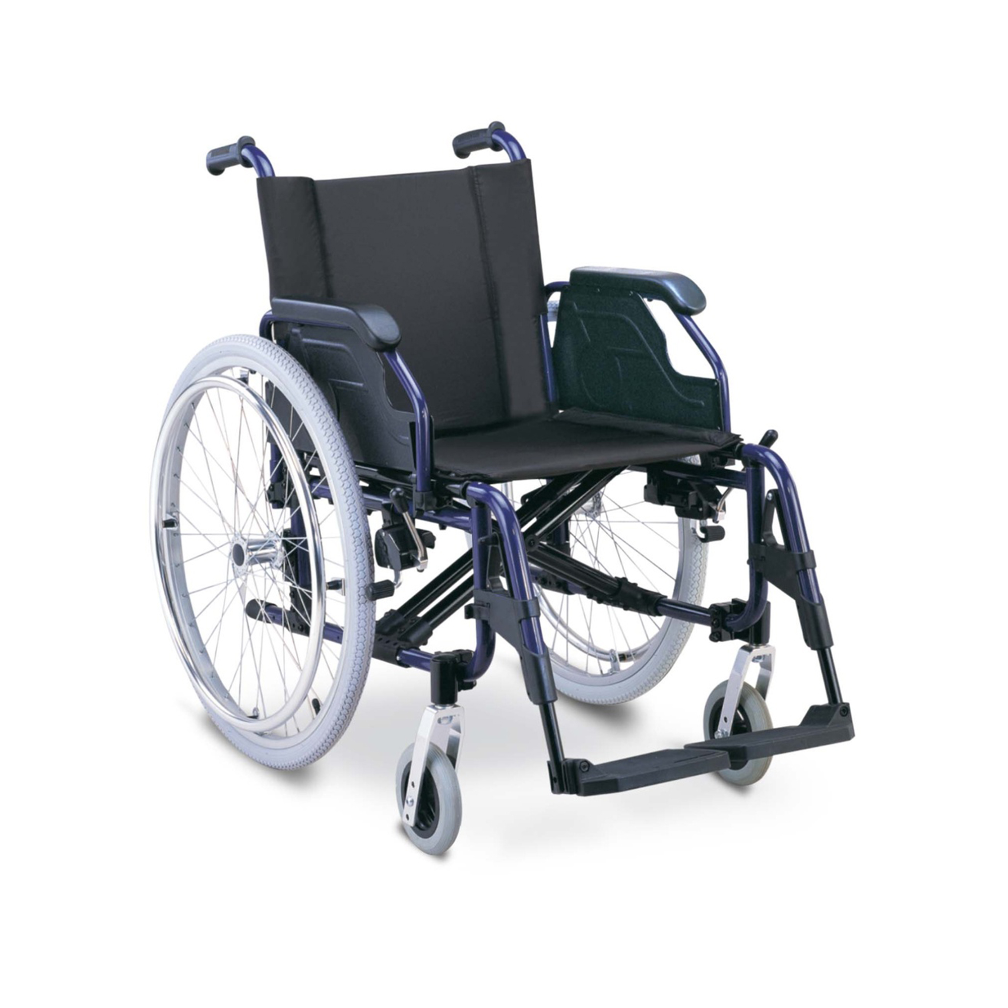 SILLA DE RUEDAS LILIANA DE ALUMINIO FS955L - FOSHAN