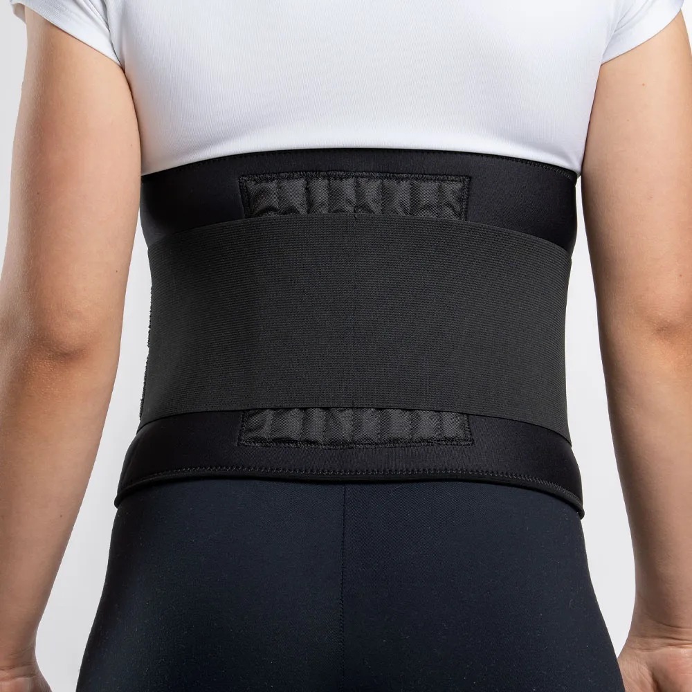 FAJA LUMBAR CON VARILLAS FLEXIBLES T U - DELLAMED