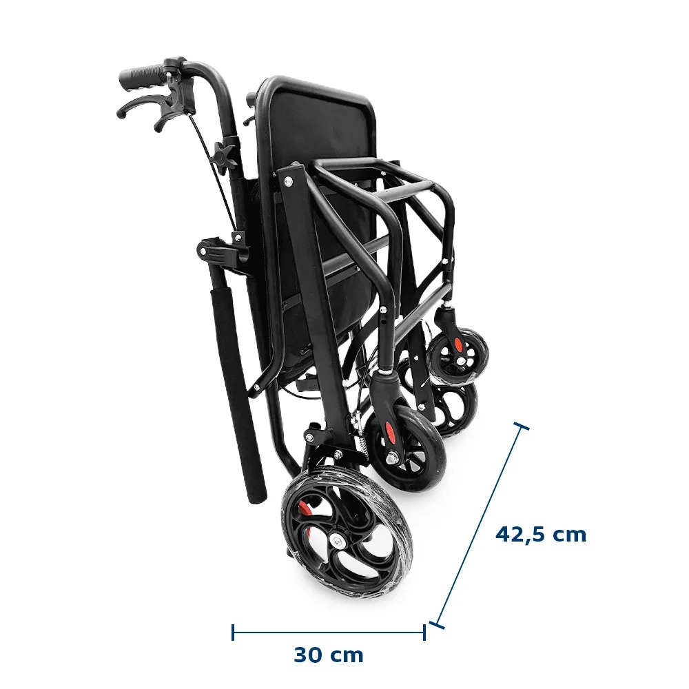 SILLA DE TRANSPORTE D90 - DELLAMED - Imagen 4