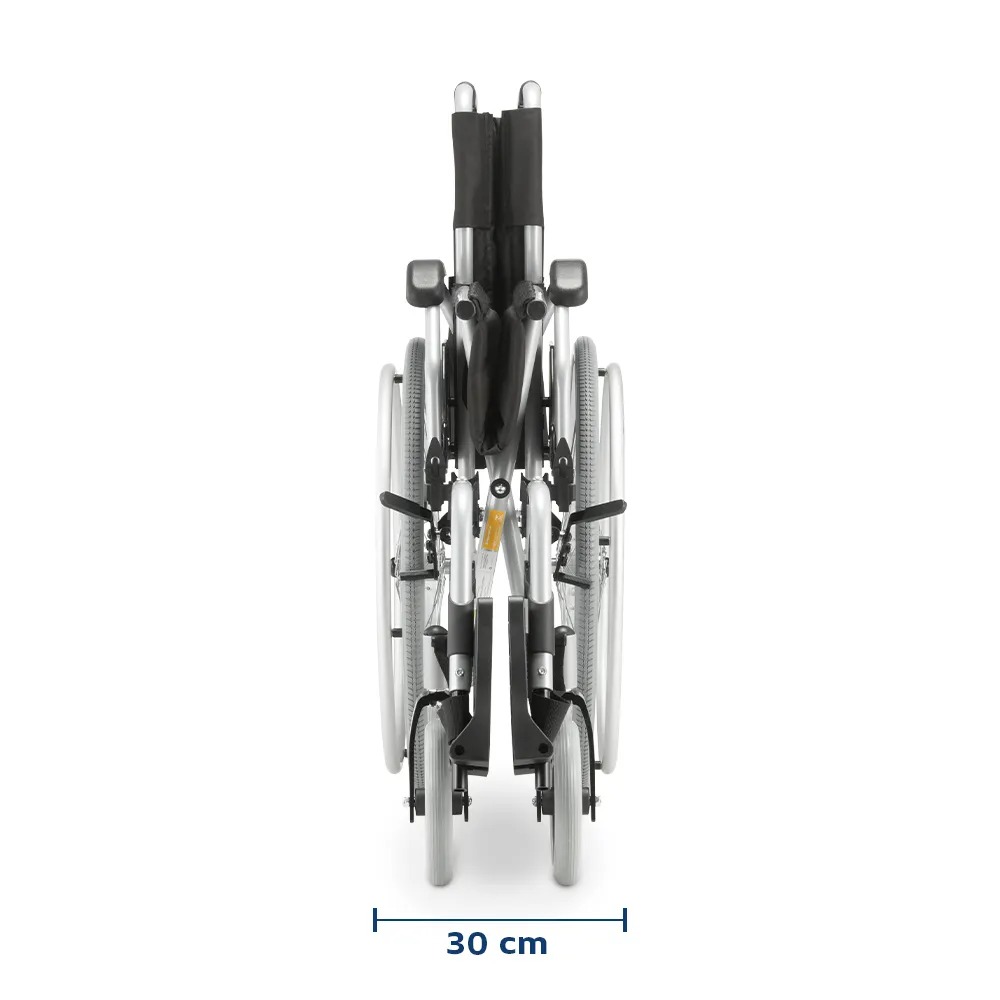 Silla de Ruedas D600 T44 - Dellamed - Imagen 3