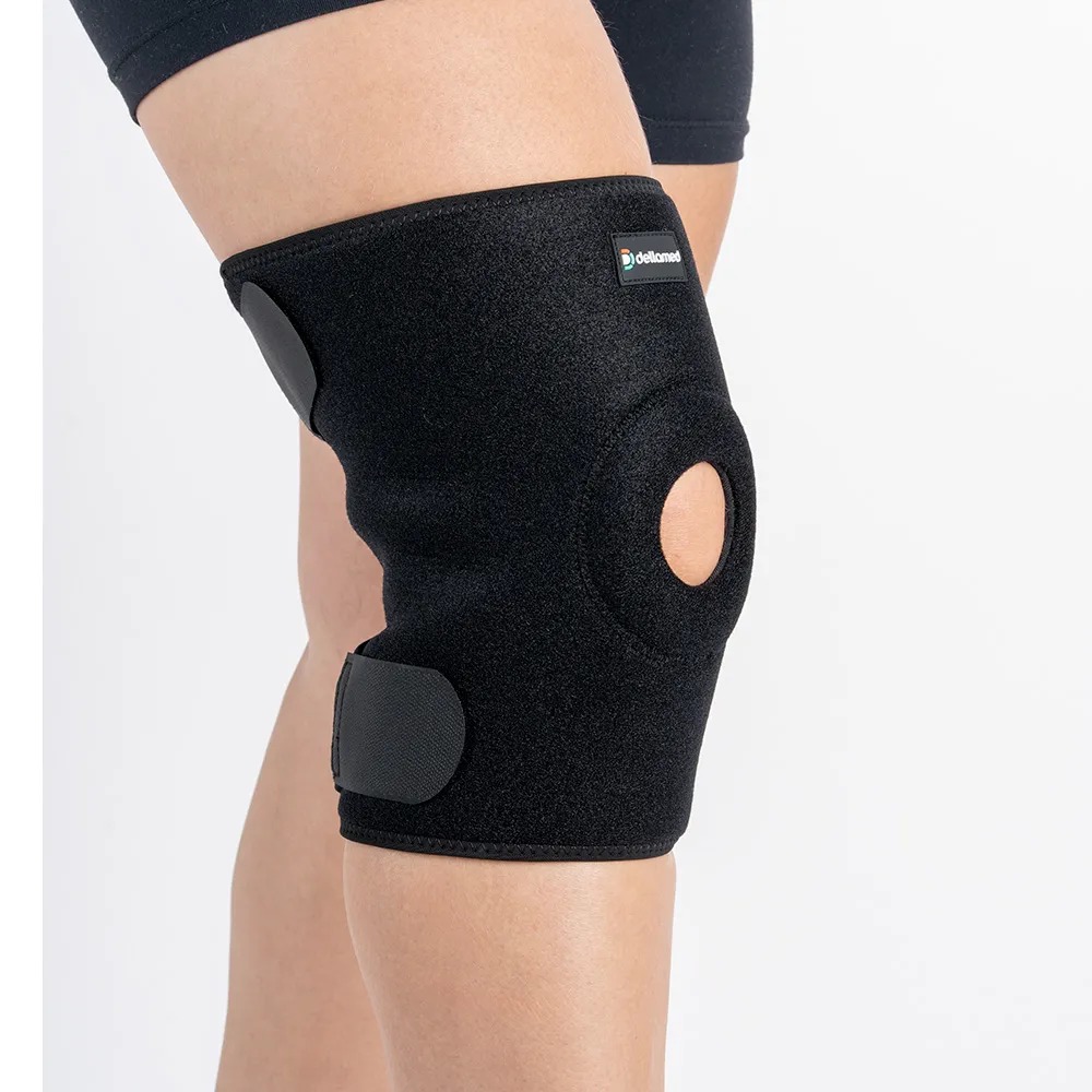 RODILLERA AJUSTABLE CON REFUERZO PATELAR T U - DELLAMED