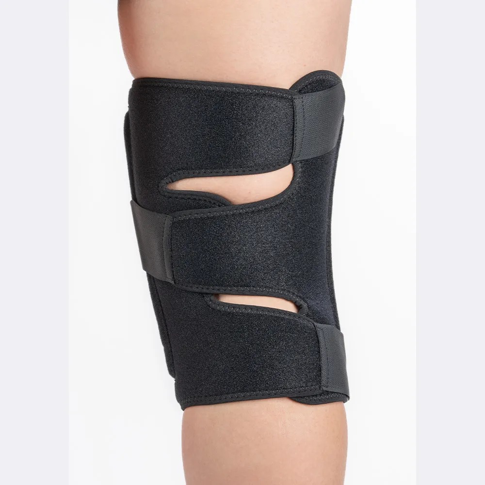 RODILLERA AJUSTABLE CON REFUERZO PATELAR T U - DELLAMED - Imagen 2