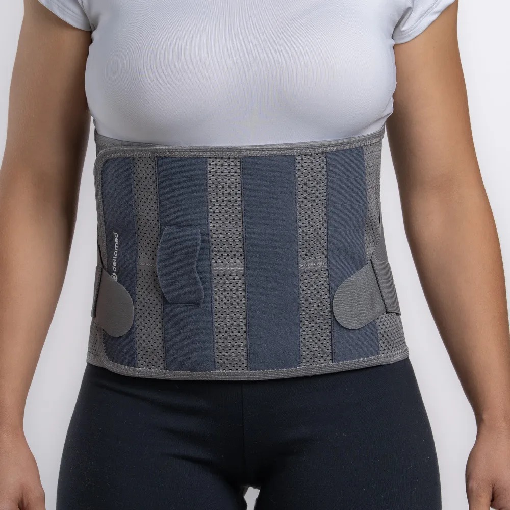 FAJA CORSÉ MAX GRIS OSCURO ALTO T P - DELLAMED - Imagen 2