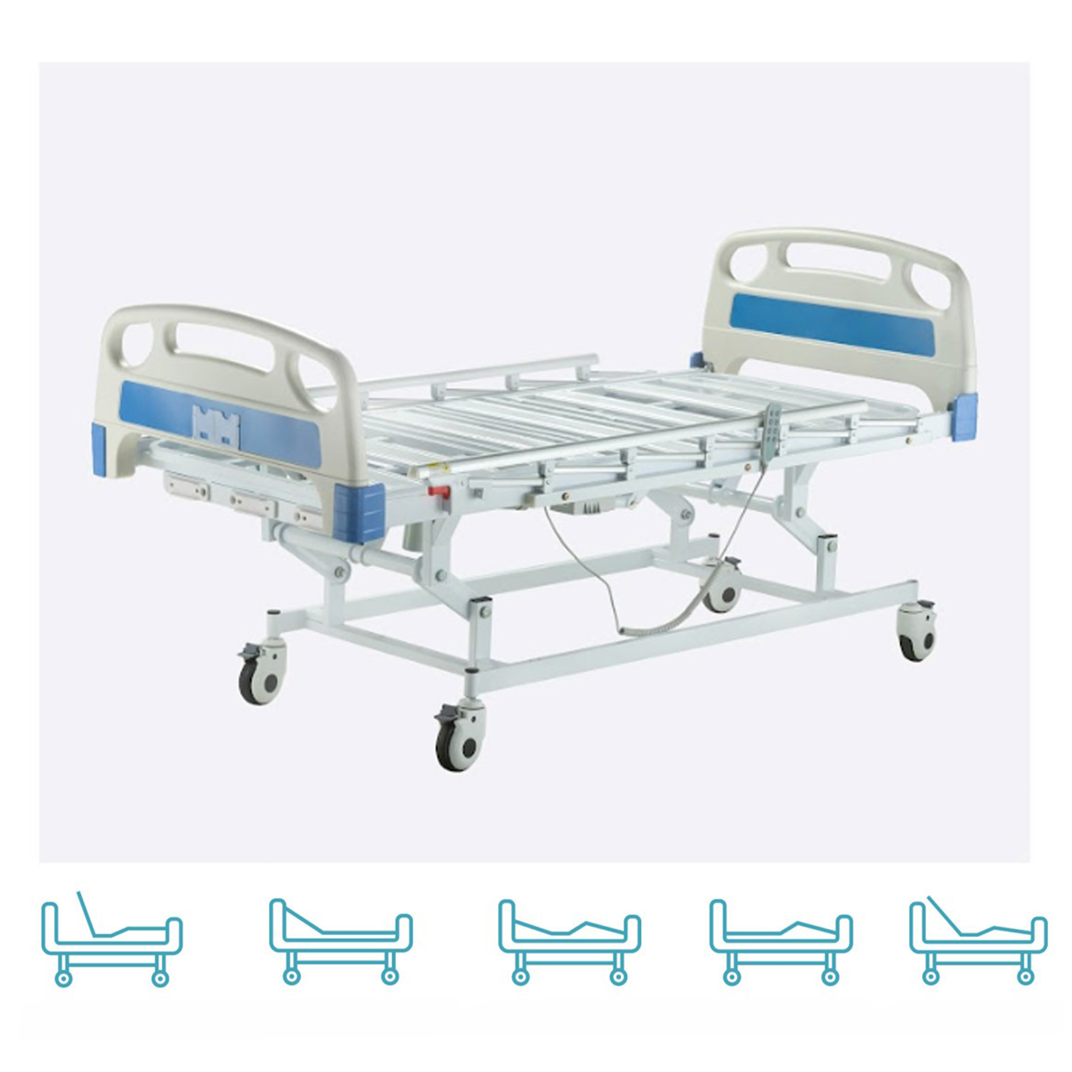 Cama Hospitalaria Eléctrica DX3 – Dellamed - Imagen 4
