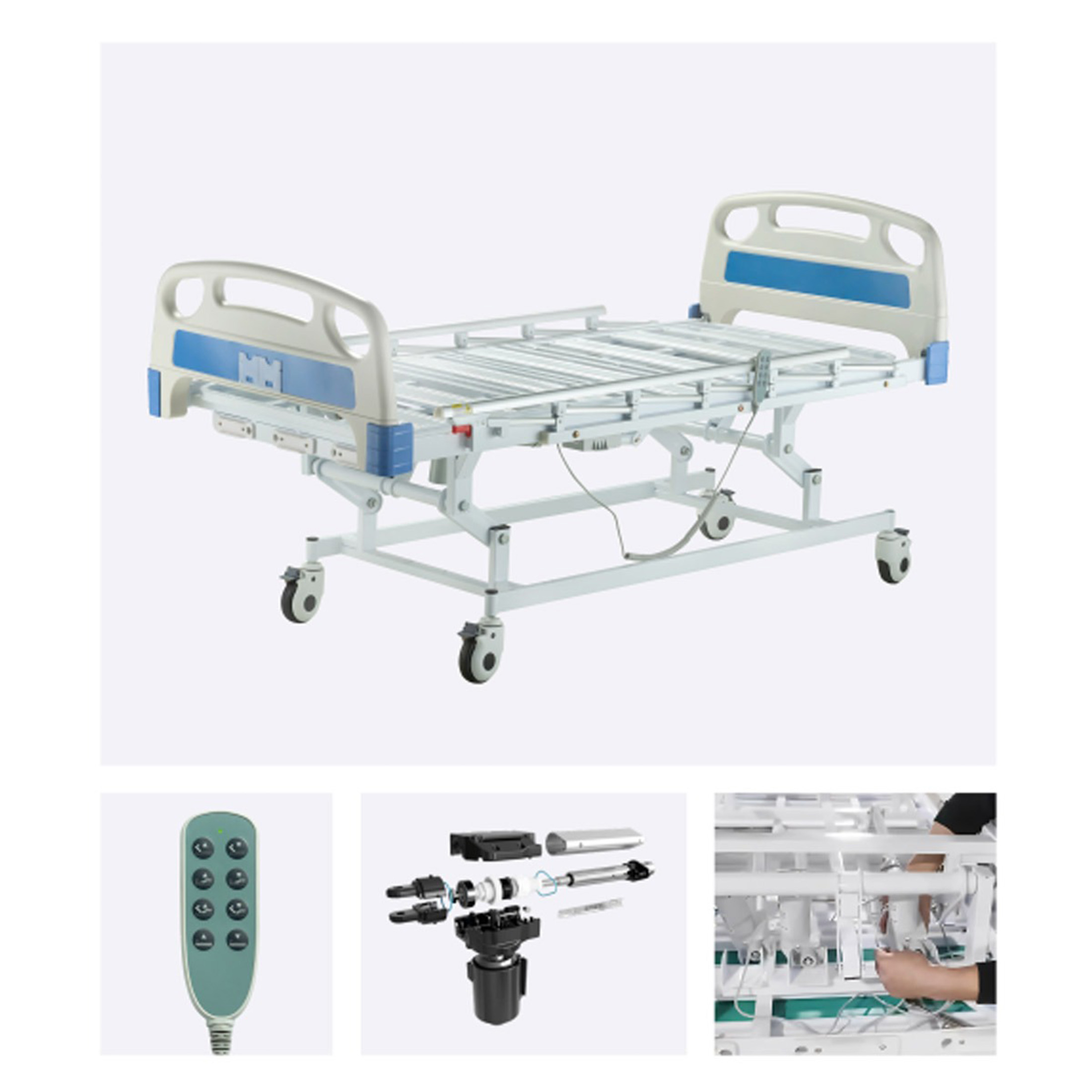 Cama Hospitalaria Eléctrica DX3 – Dellamed - Imagen 3