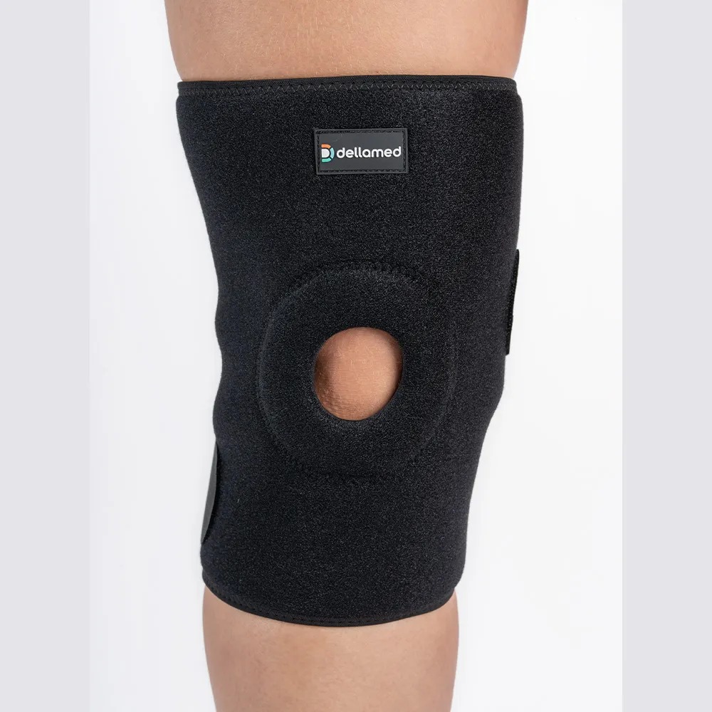 RODILLERA AJUSTABLE CON REFUERZO PATELAR T U - DELLAMED - Imagen 3