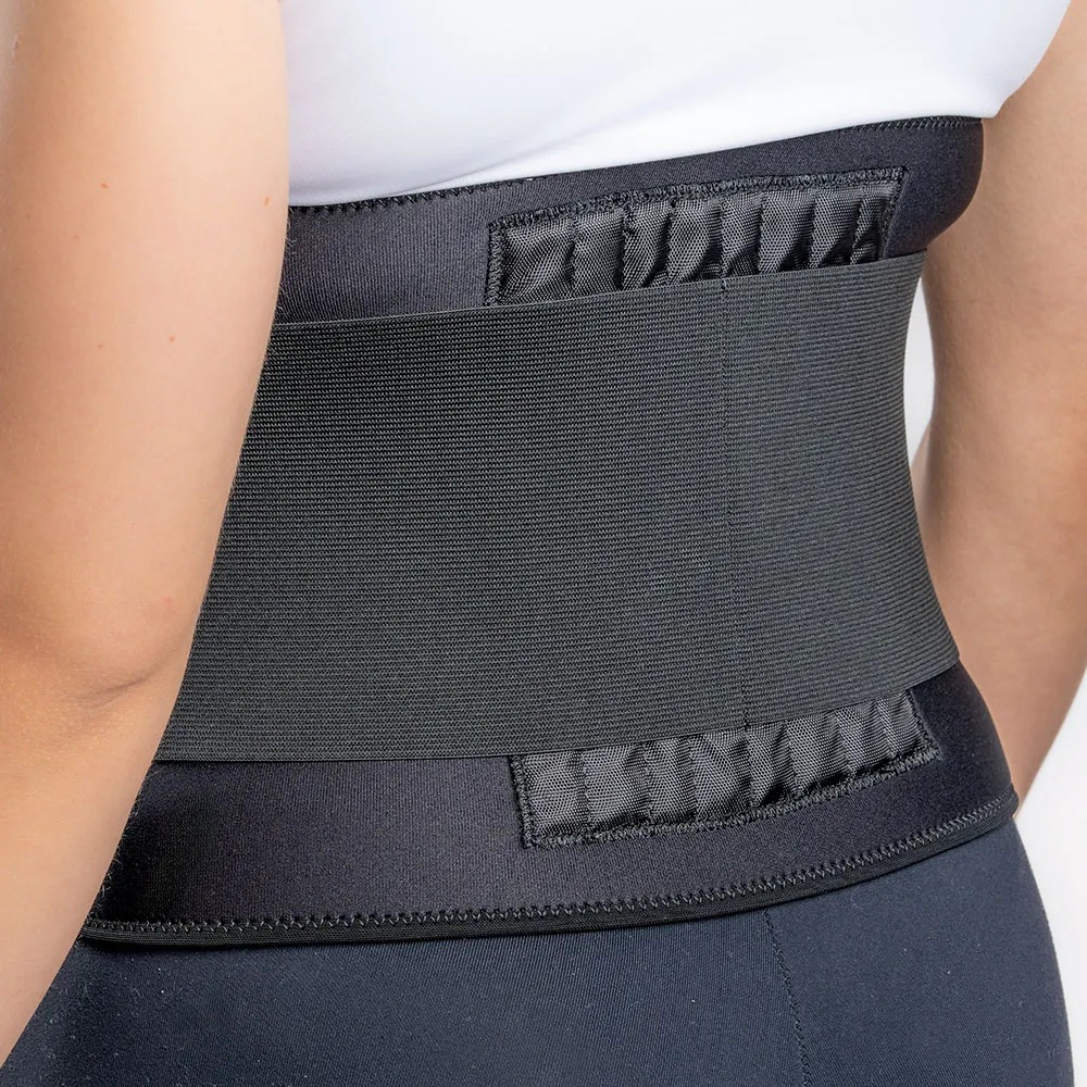 FAJA LUMBAR CON VARILLAS FLEXIBLES T U - DELLAMED - Imagen 3