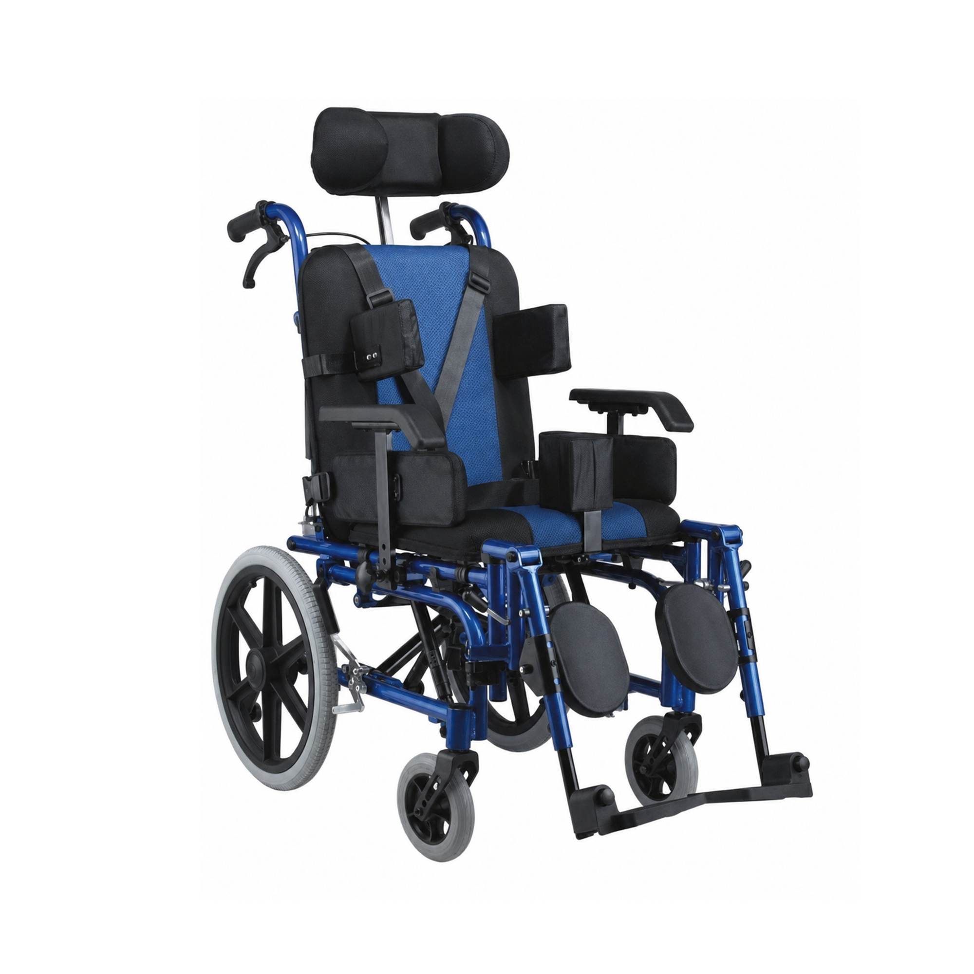 SILLA DE RUEDAS PEDIÁTRICA FS958LBCGPY – FOSHAN