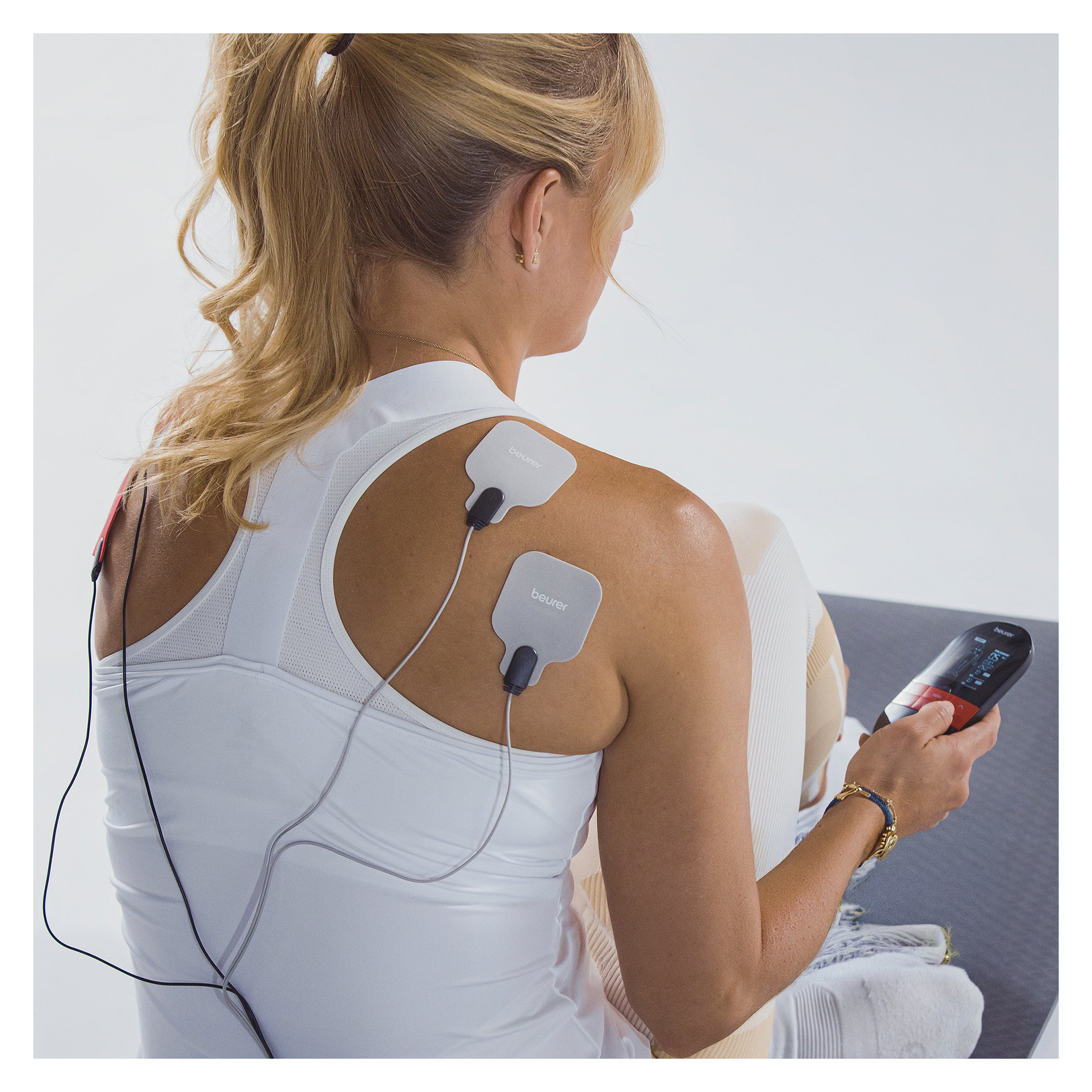 ELECTROESTIMULADOR CON CALOR EM59 - BEURER - Imagen 4