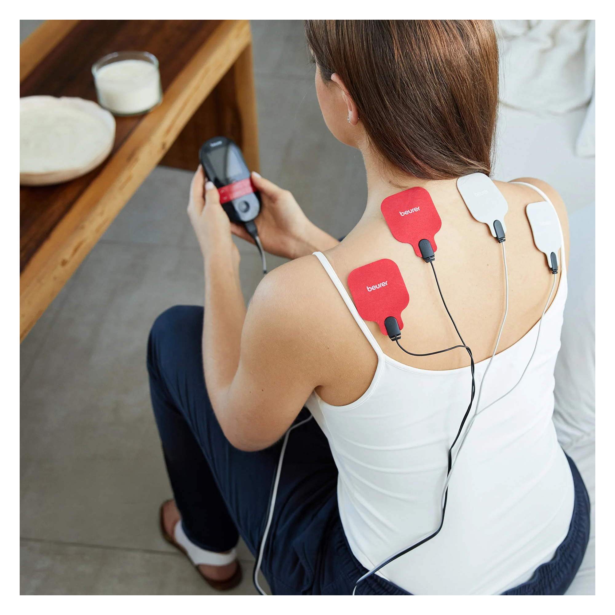 ELECTROESTIMULADOR CON CALOR EM59 - BEURER - Imagen 5