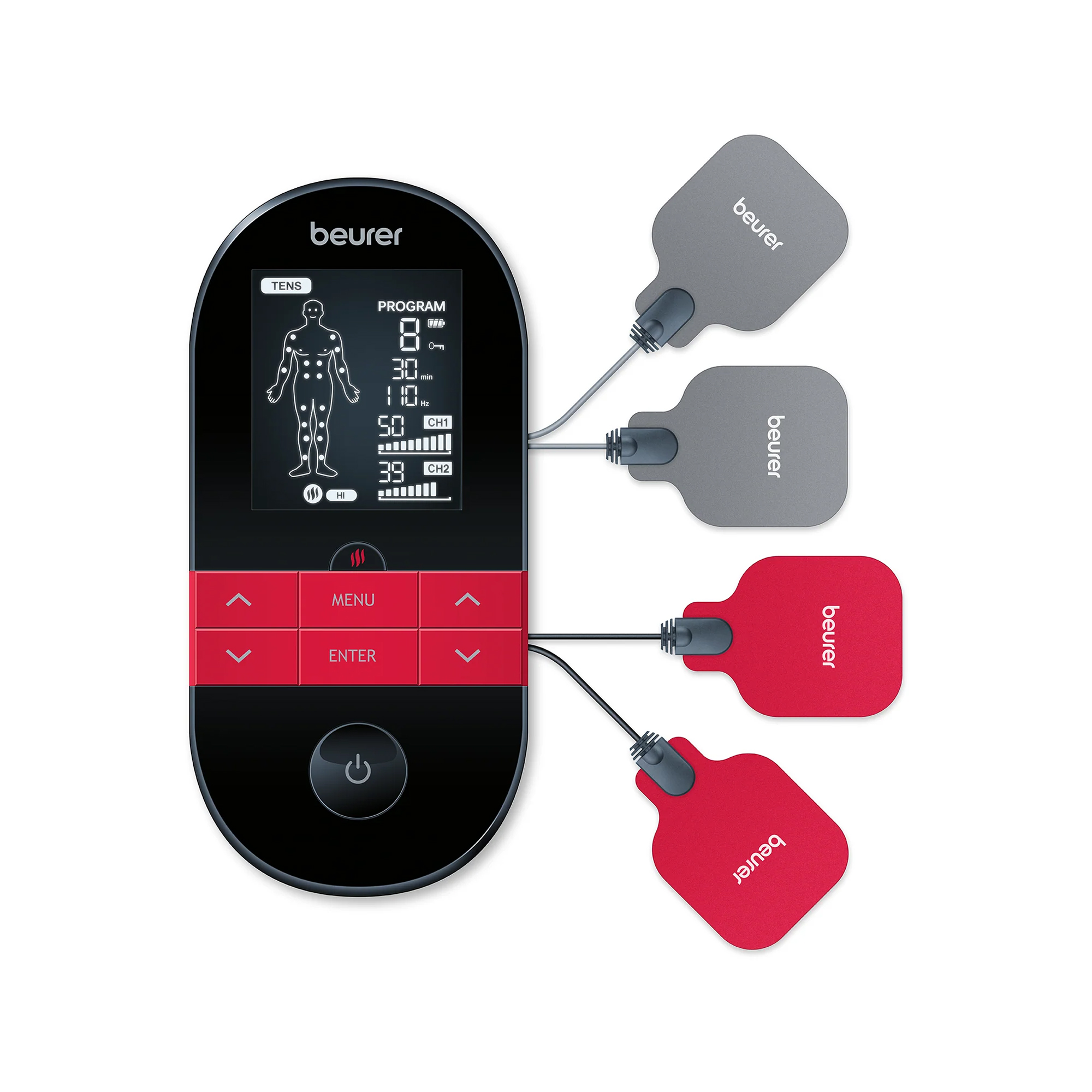 ELECTROESTIMULADOR CON CALOR EM59 - BEURER - Imagen 2