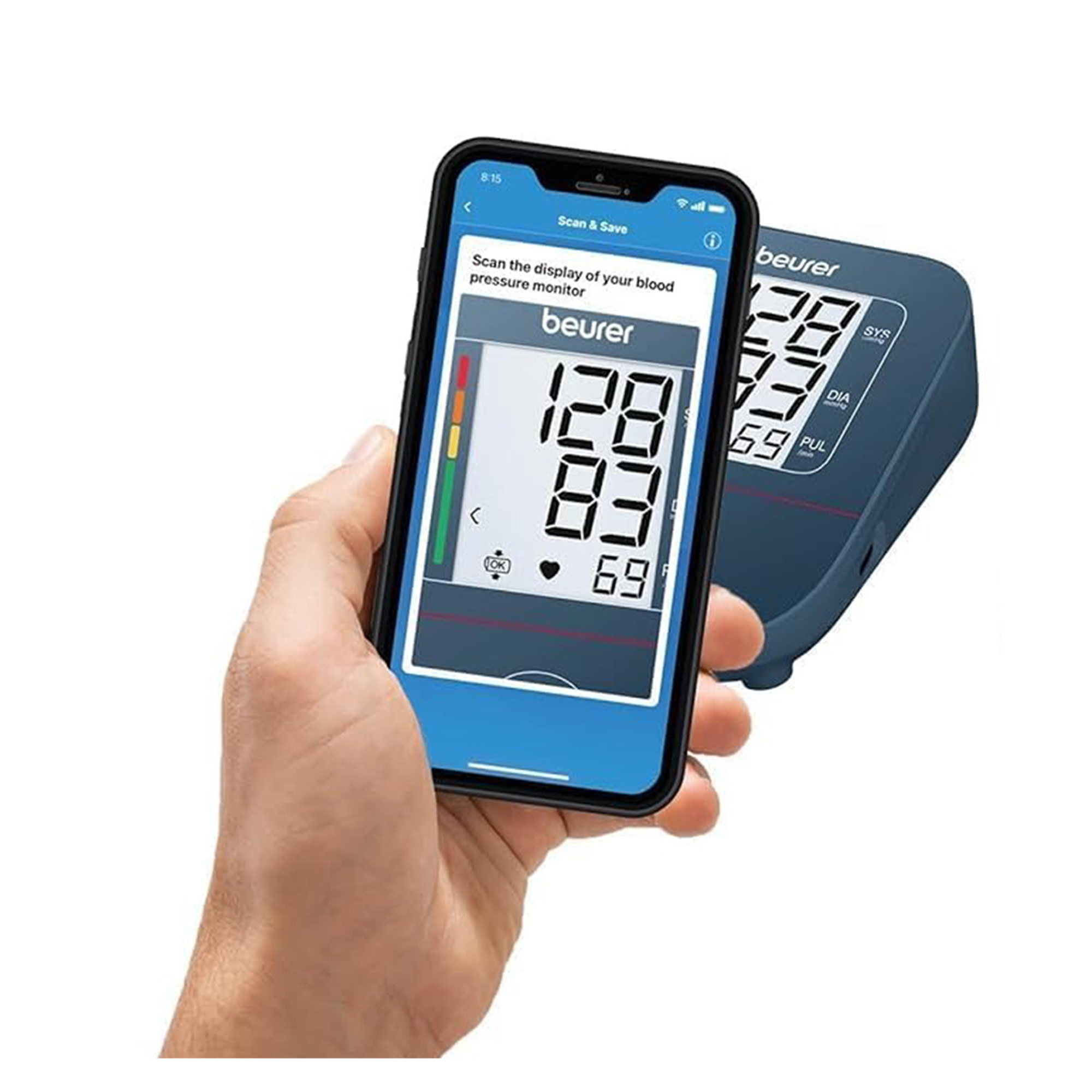 TENSIÓMETRO DIGITAL AUTOMÁTICO BM25 - BEURER - Imagen 3