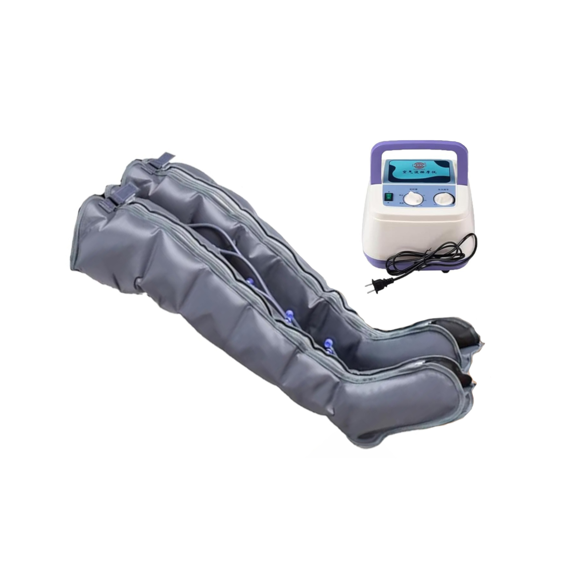 PRESOTERAPIA DE PIERNA 6 CONTROLES MF-66 - MORE FITNESS